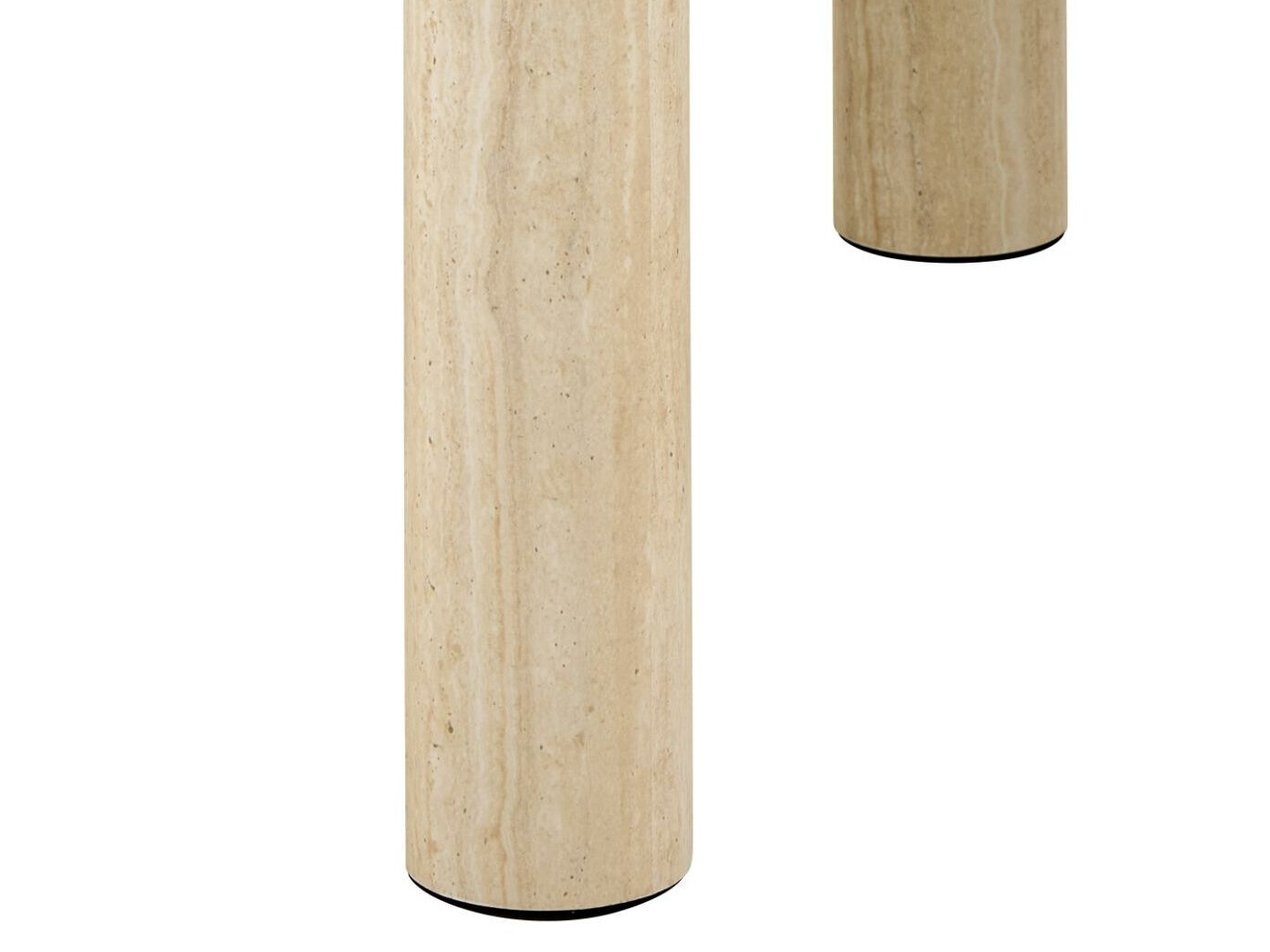 Klubska mizica Norsica 994 (Svetla Travertine)