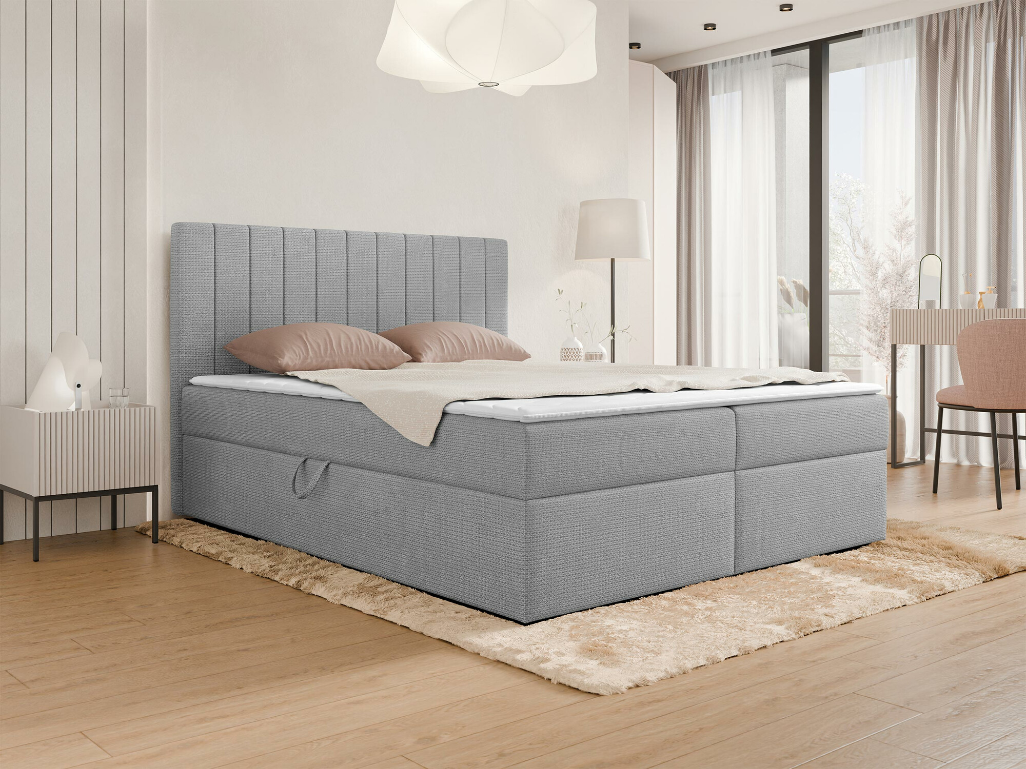 Boxspring postelja Garland 100 (Lima 14)