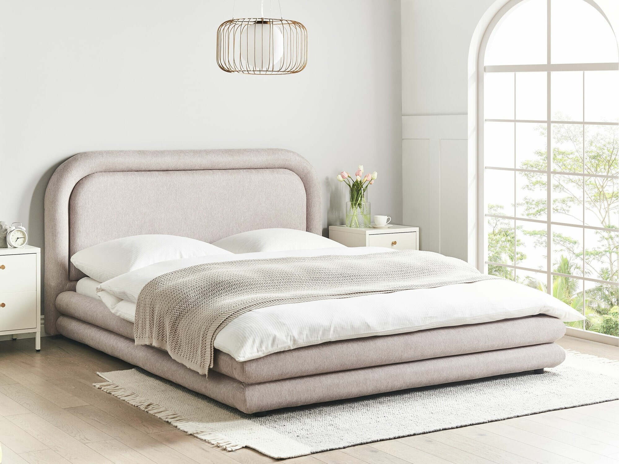 Postelja Berwyn 2564 (Taupe)