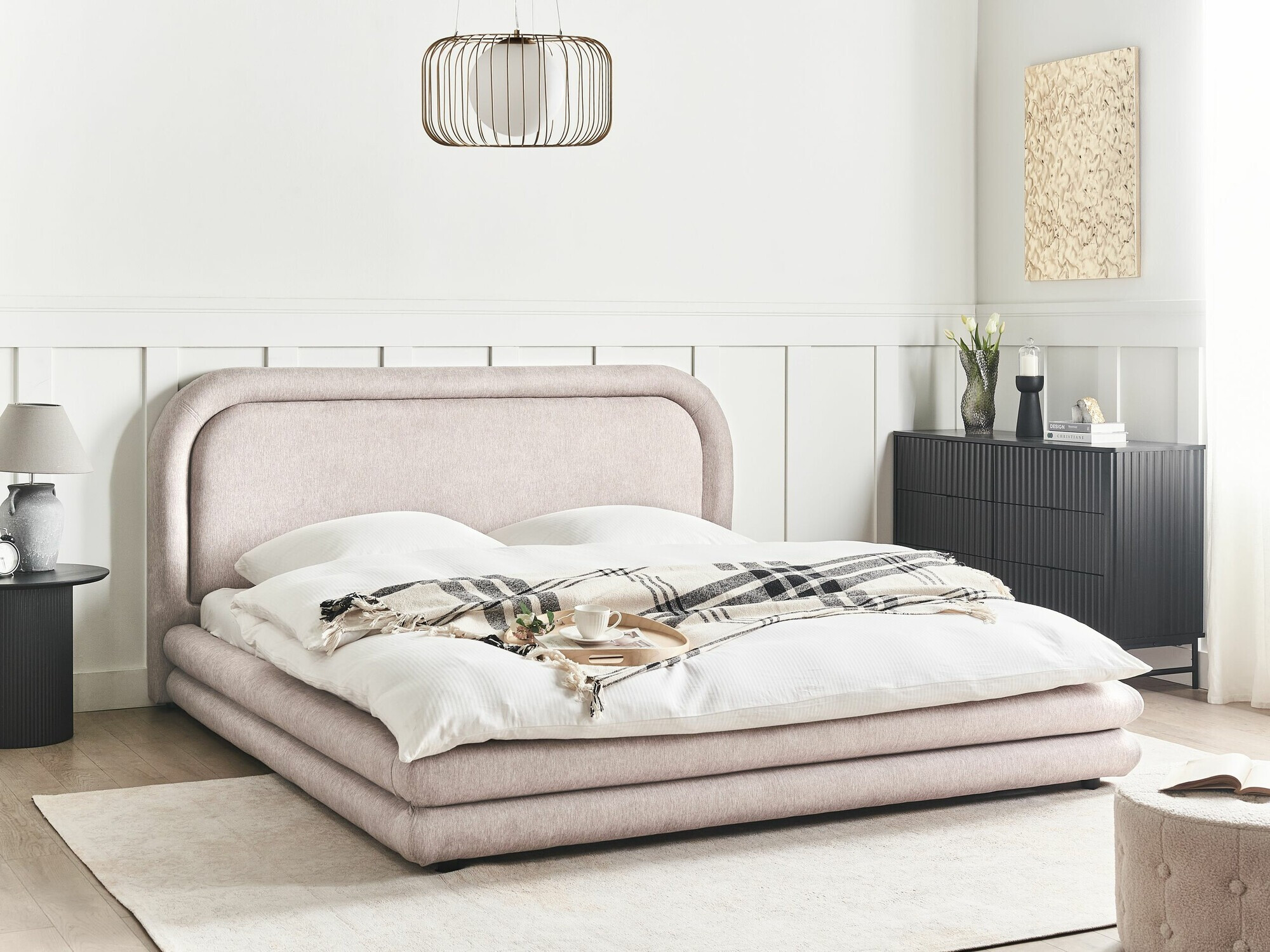 Postelja Berwyn 2564 (Taupe)