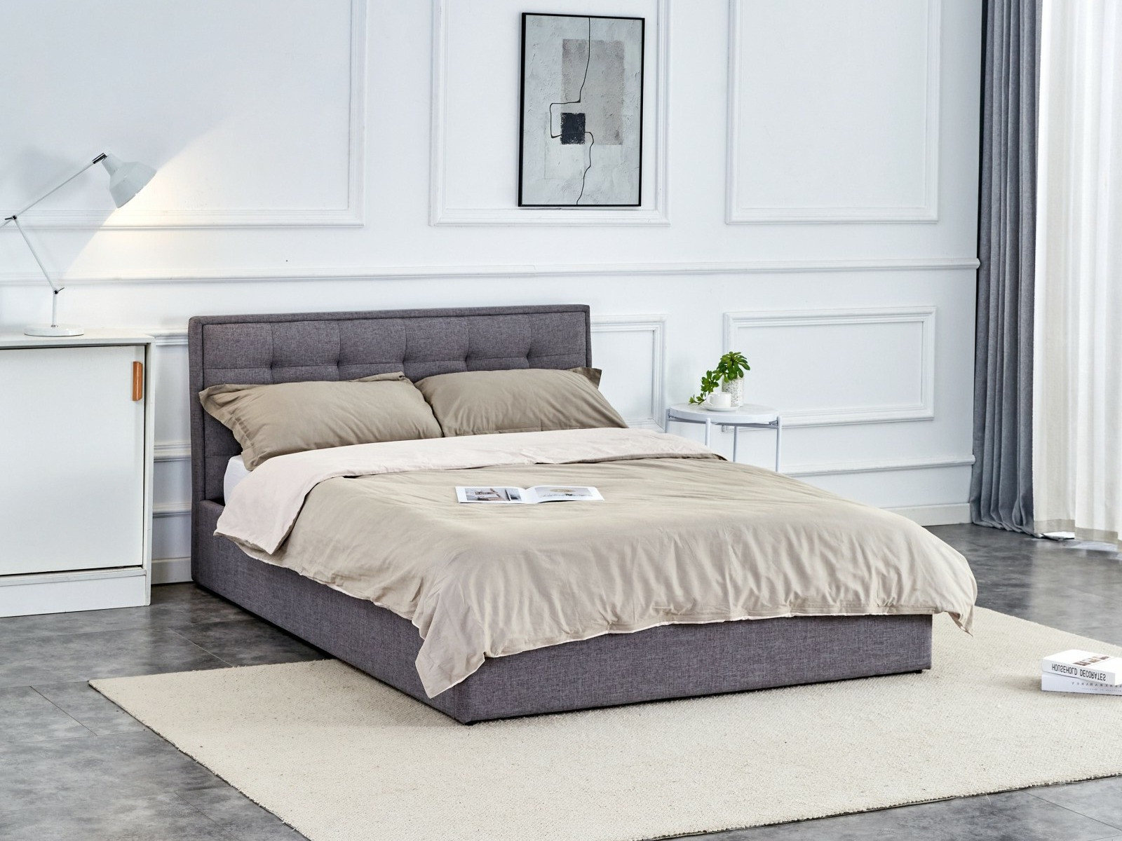 Postelja Houston 1936