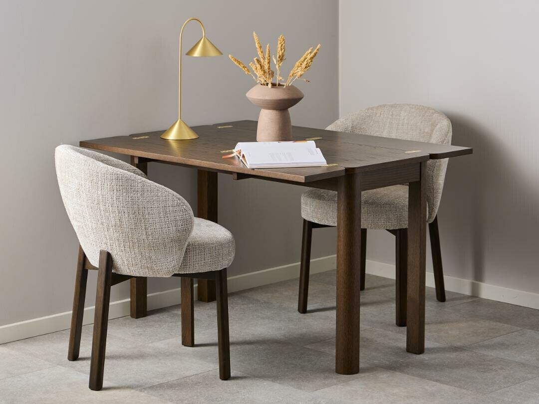 Stol Norsica 1001 (Bež + Temno rjava)