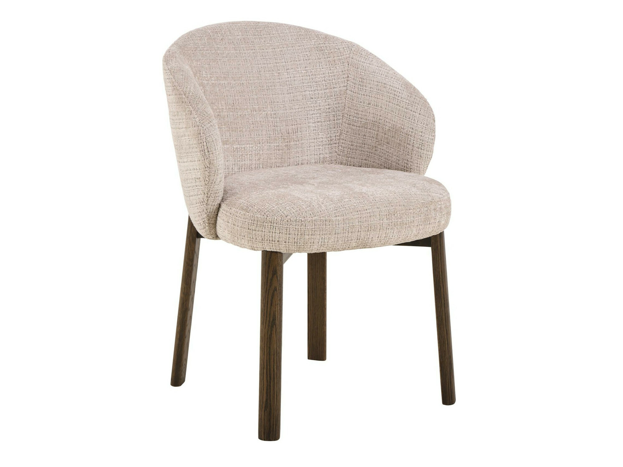 Stol Norsica 1001 (Bež + Temno rjava)