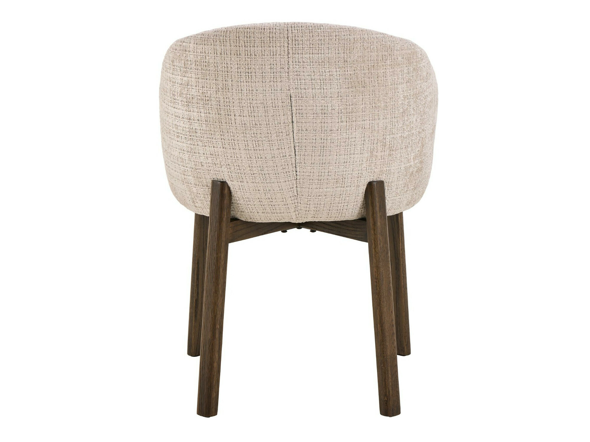 Stol Norsica 1001 (Bež + Temno rjava)