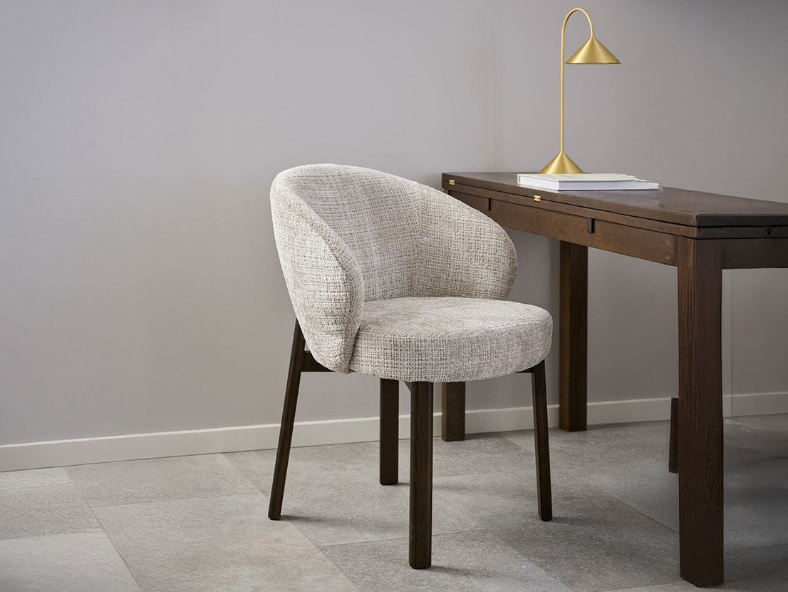 Stol Norsica 1001 (Bež + Temno rjava)