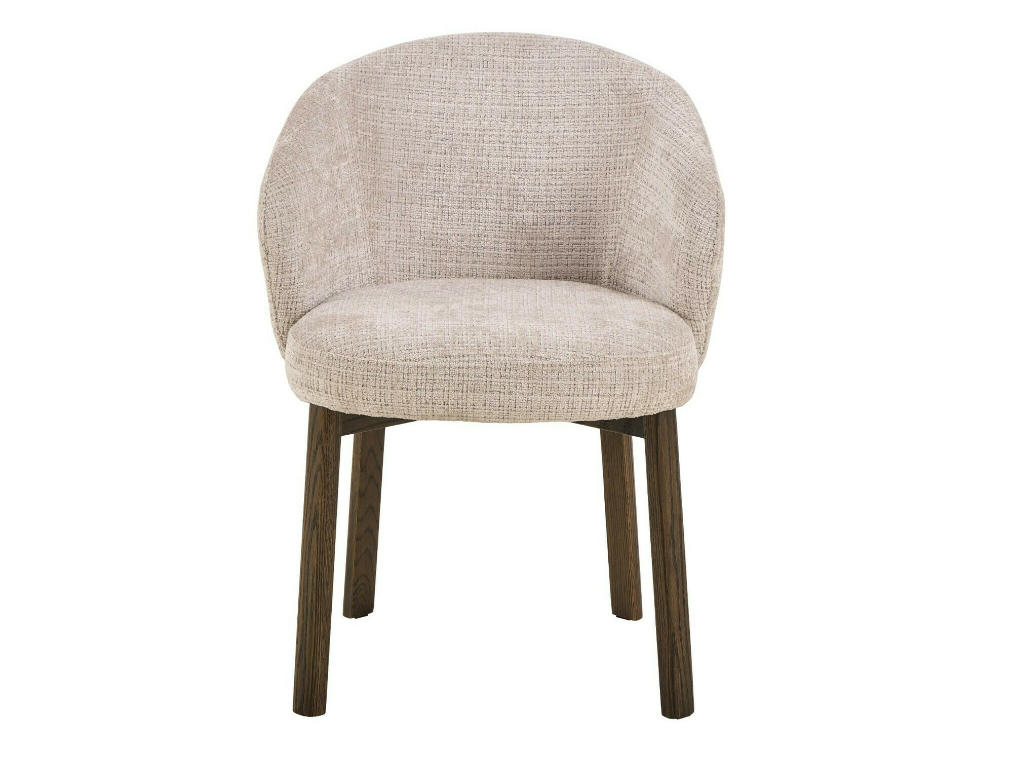 Stol Norsica 1001 (Bež + Temno rjava)