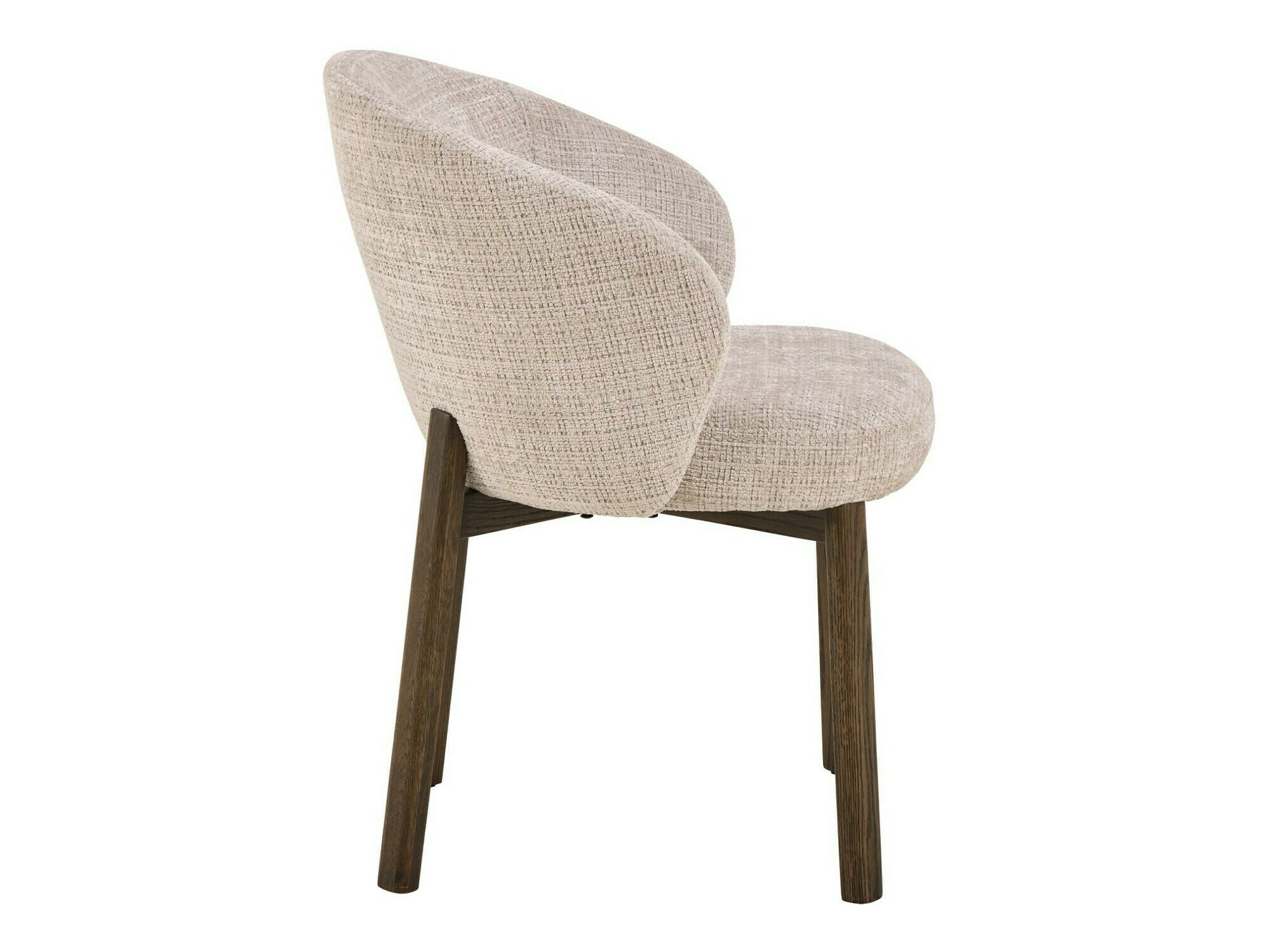 Stol Norsica 1001 (Bež + Temno rjava)