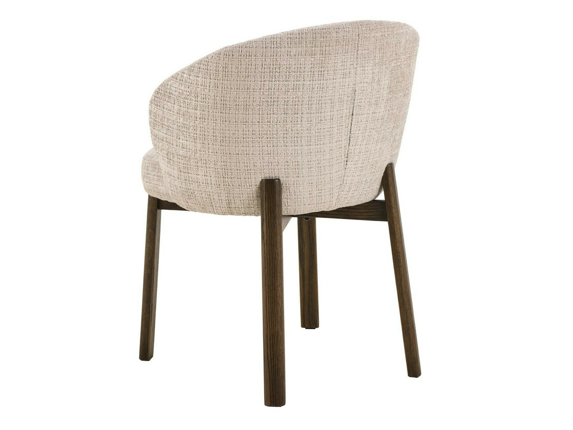 Stol Norsica 1001 (Bež + Temno rjava)