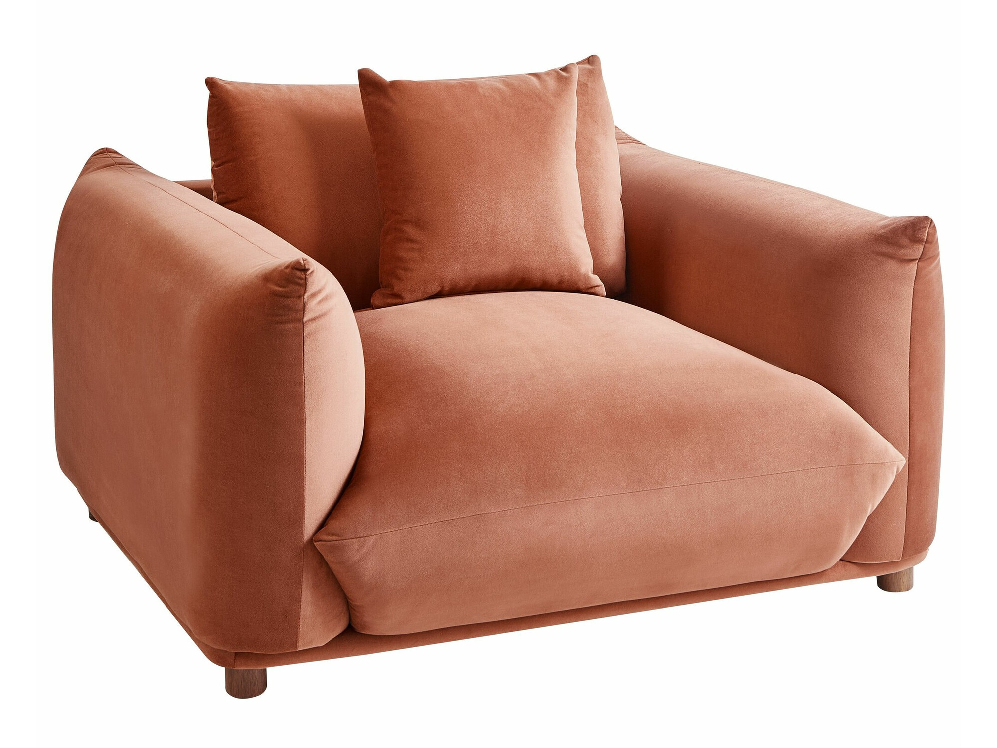 Fotelj Berwyn 2567 (Oranžna)