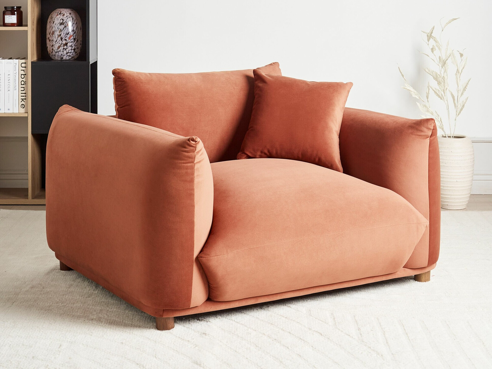 Fotelj Berwyn 2567 (Oranžna)