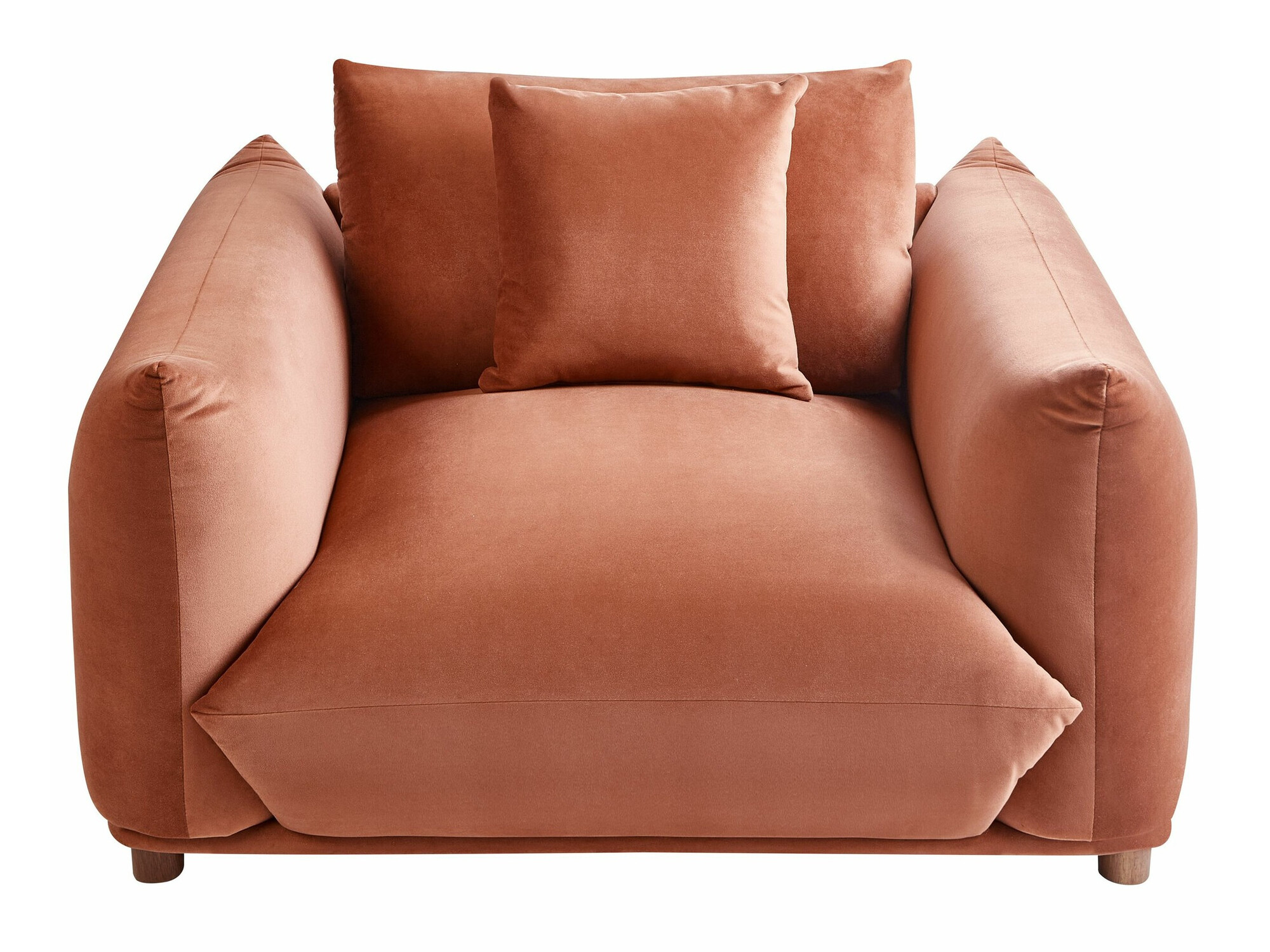 Fotelj Berwyn 2567 (Oranžna)