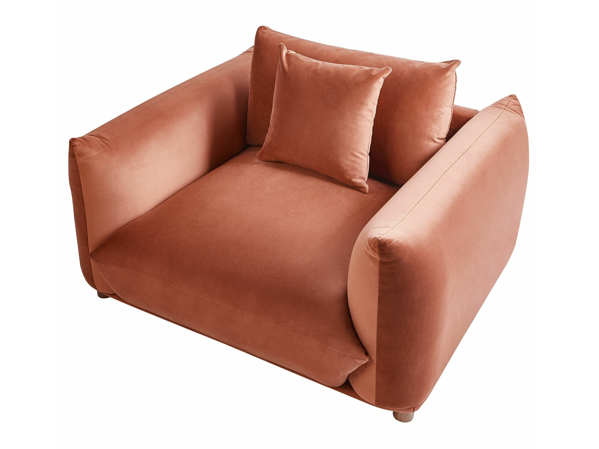 Fotelj Berwyn 2567 (Oranžna)