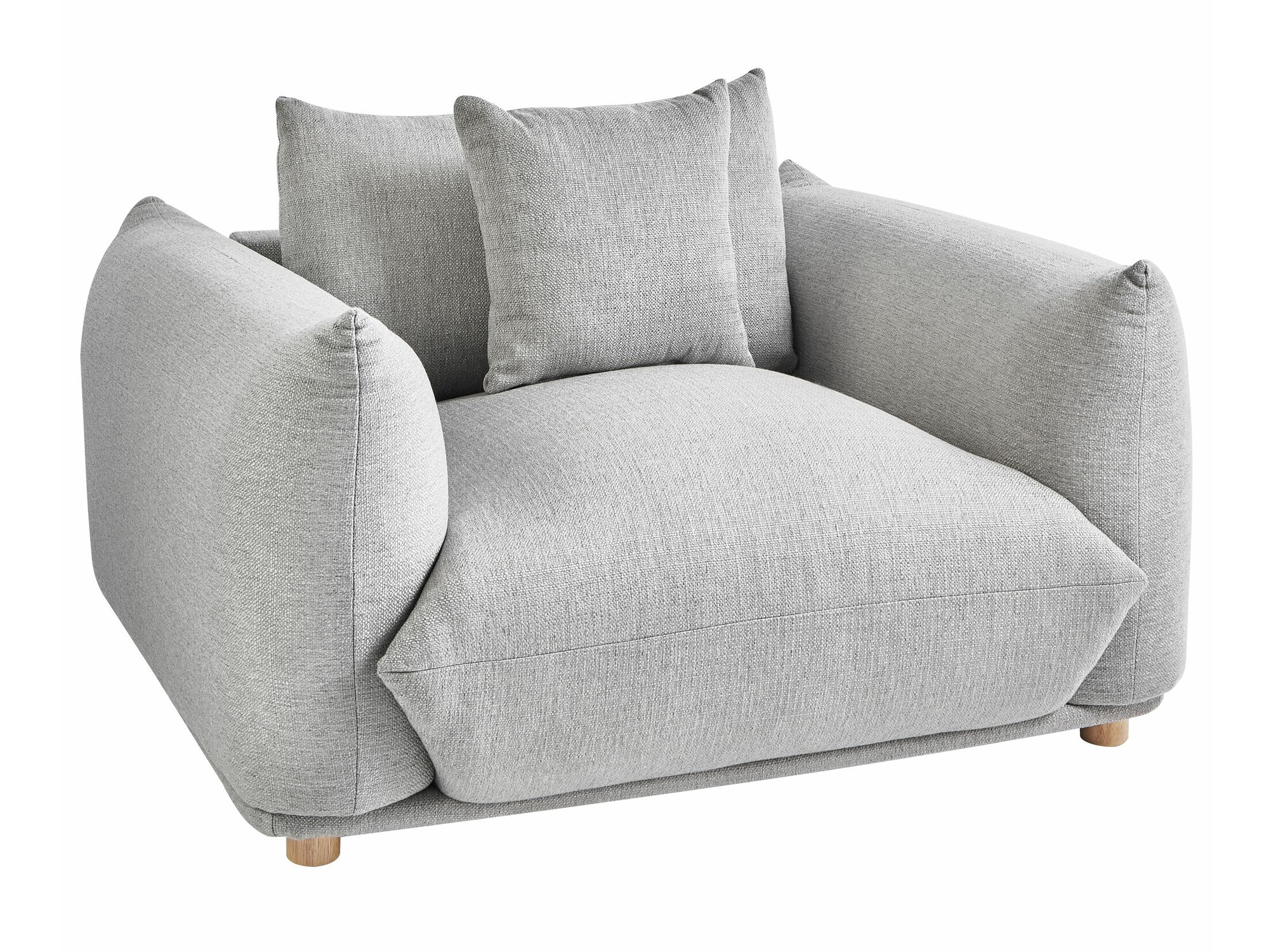 Fotelj Berwyn 2567 (Svetlo siva)