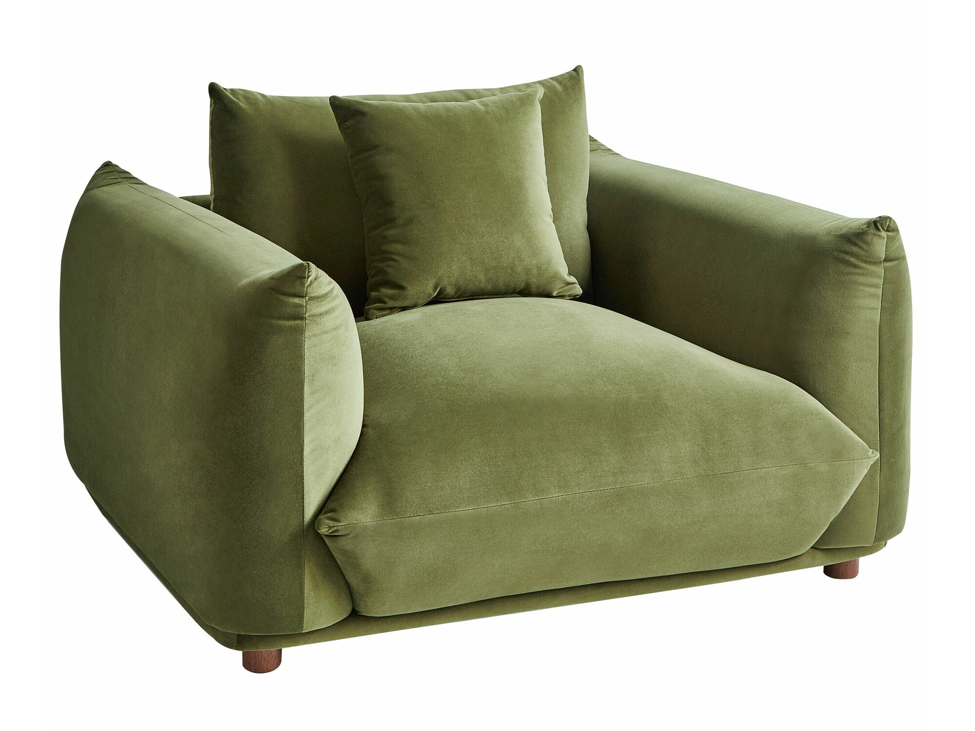 Fotelj Berwyn 2567 (Zelena)