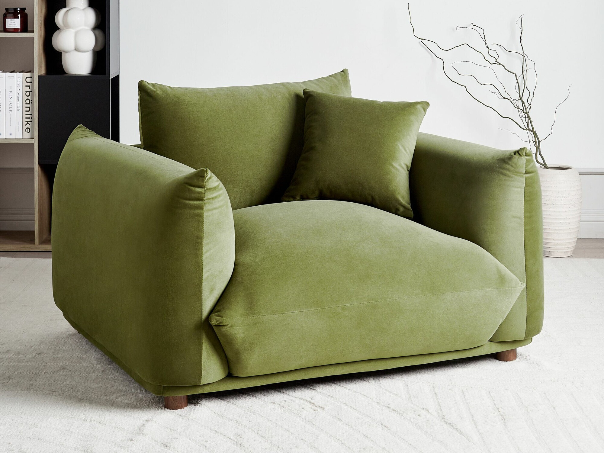 Fotelj Berwyn 2567 (Zelena)