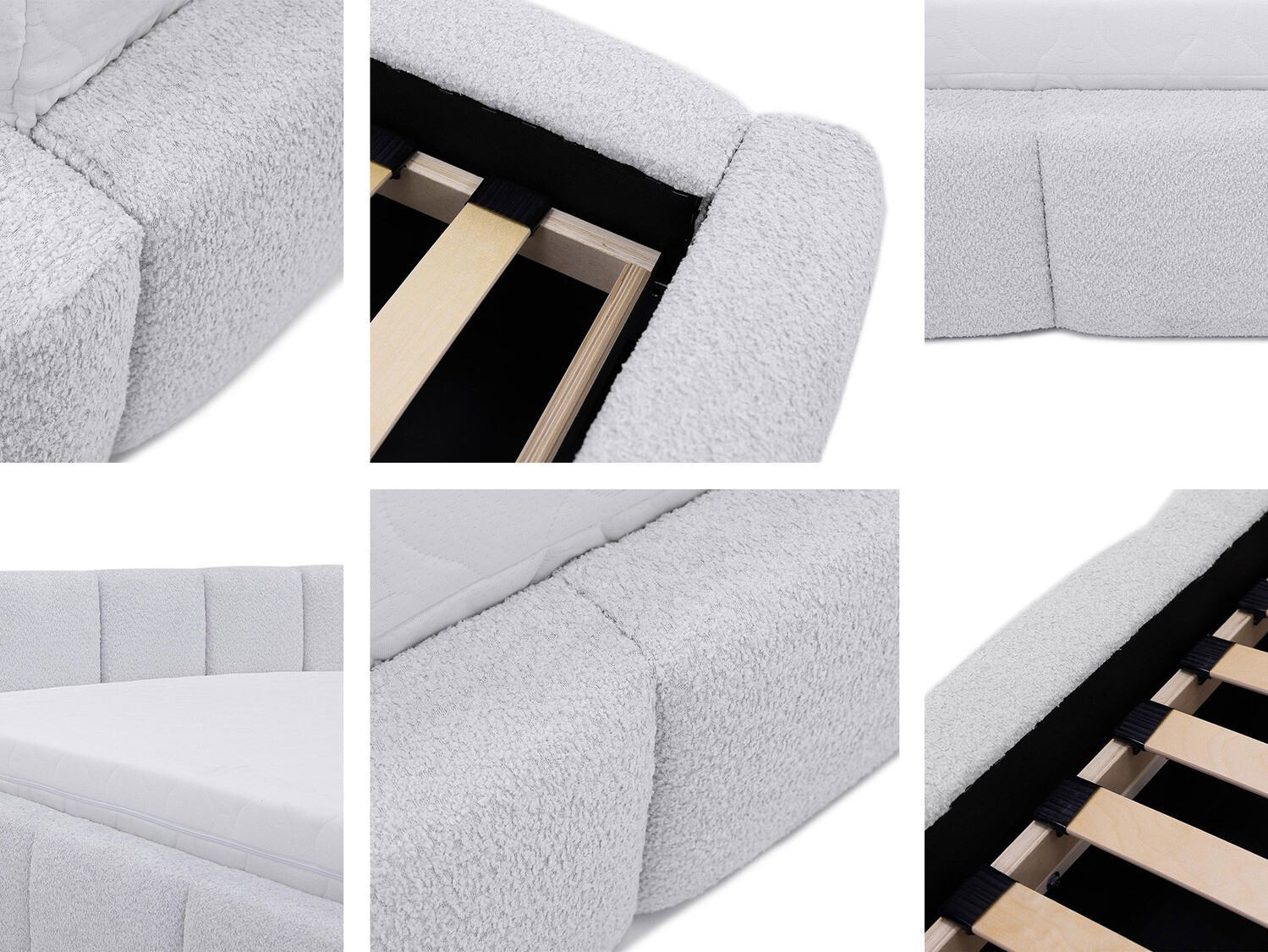 Postelja TrendyNest Vulpora I (Abriamo 04)