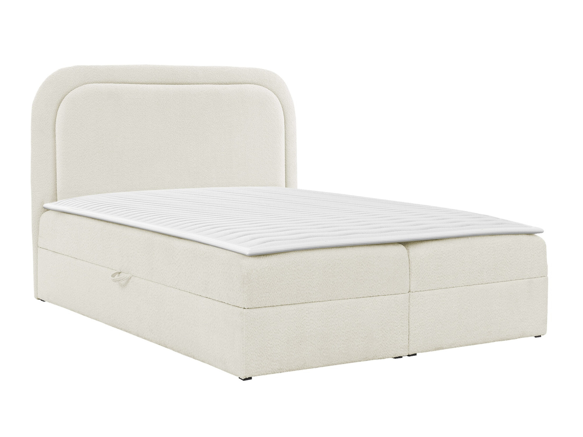 Boxspring postelja Baltimore 197 (Coral 15)
