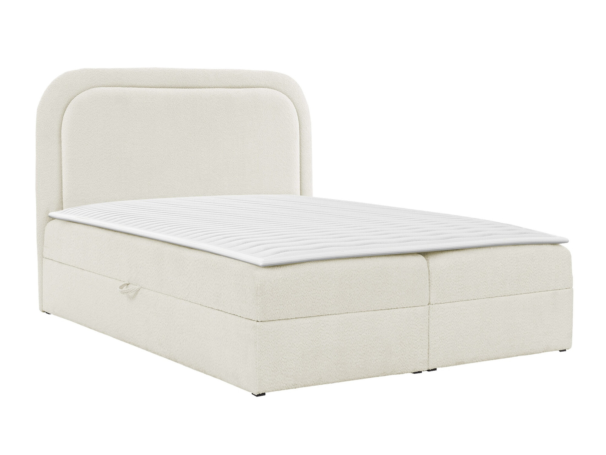 Boxspring postelja Baltimore 197 (Coral 15)