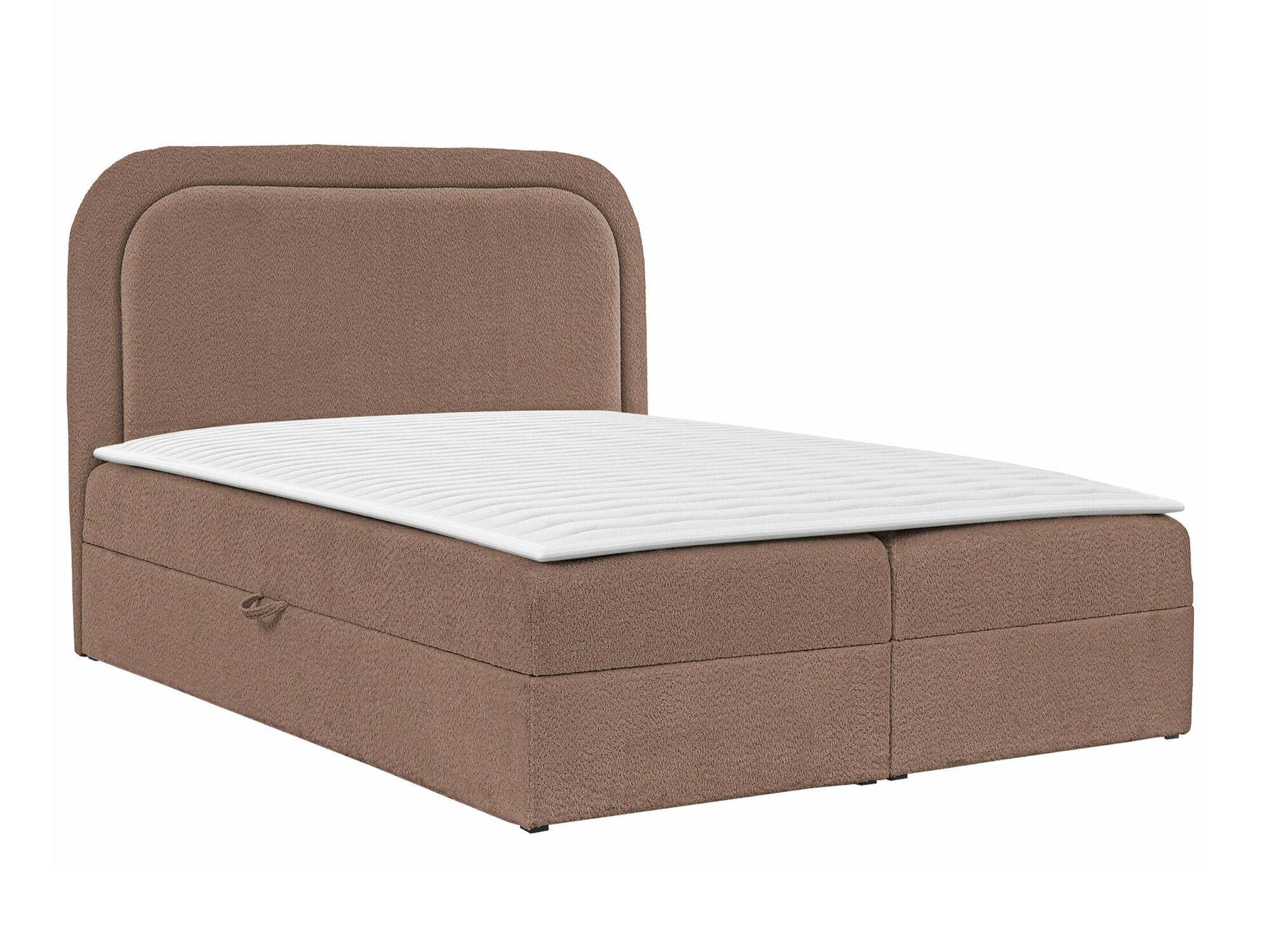 Boxspring postelja Baltimore 197 (Coral 45)