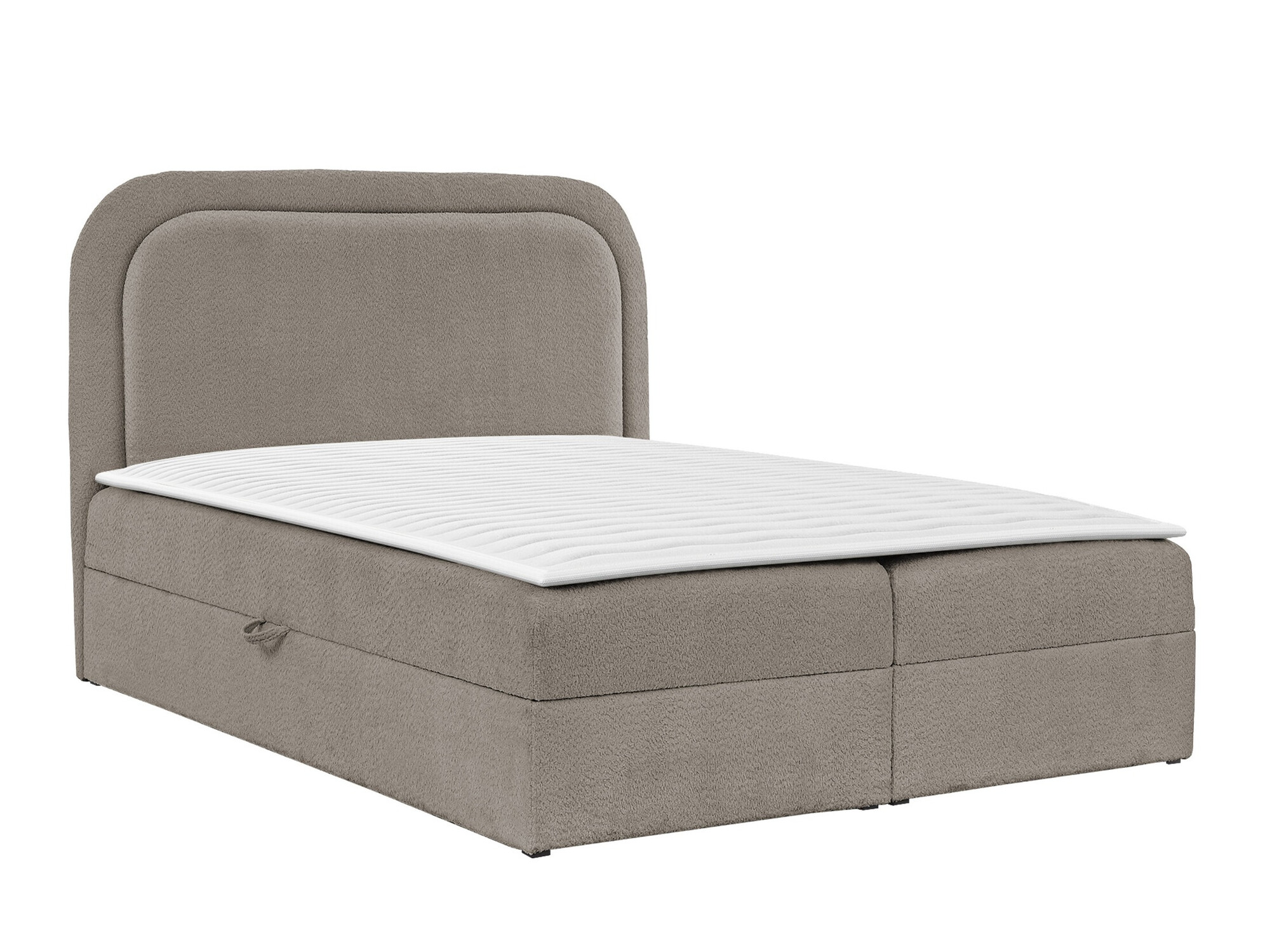 Boxspring postelja Baltimore 197 (Coral 50)