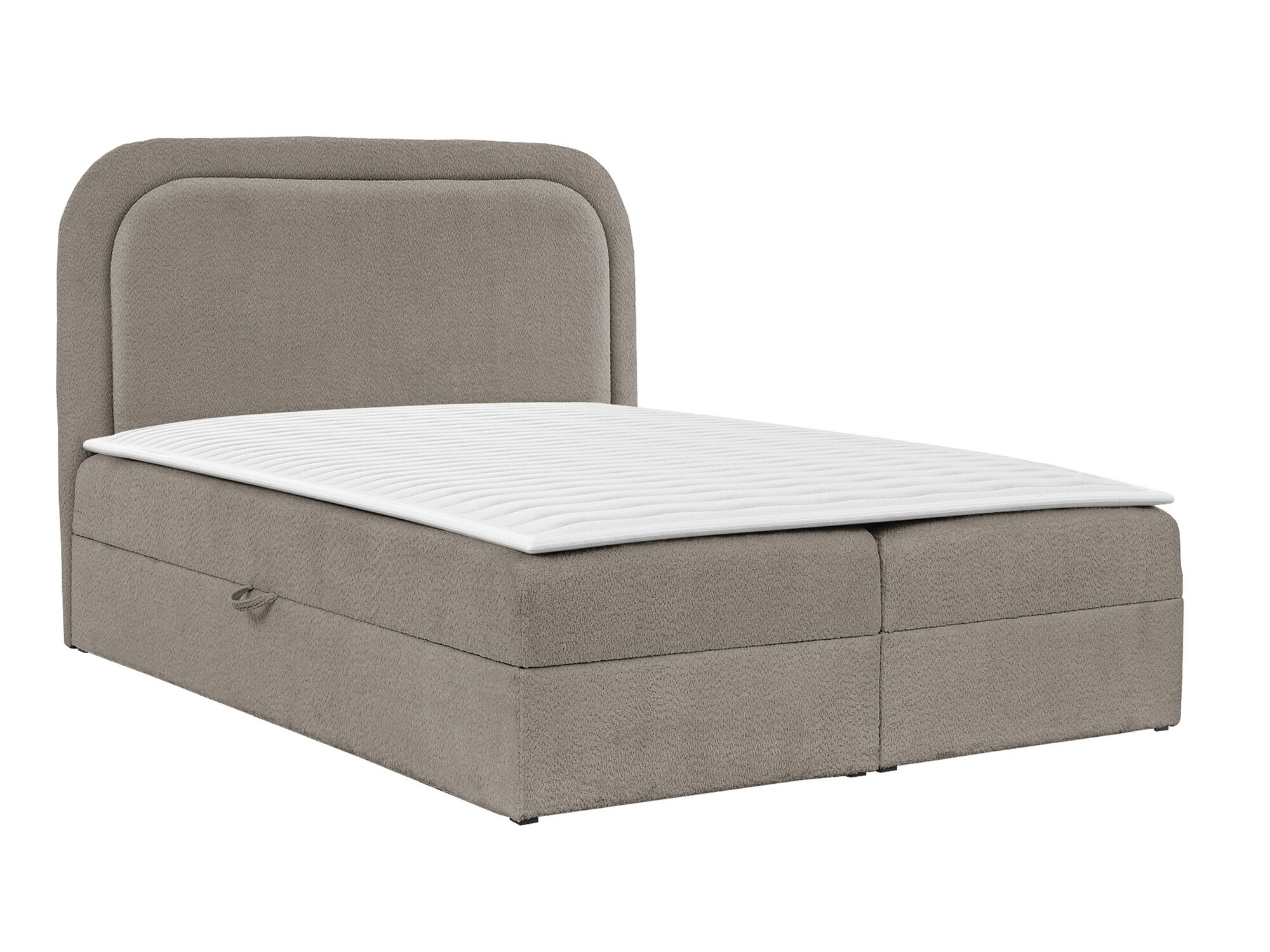 Boxspring postelja Baltimore 197 (Coral 50)