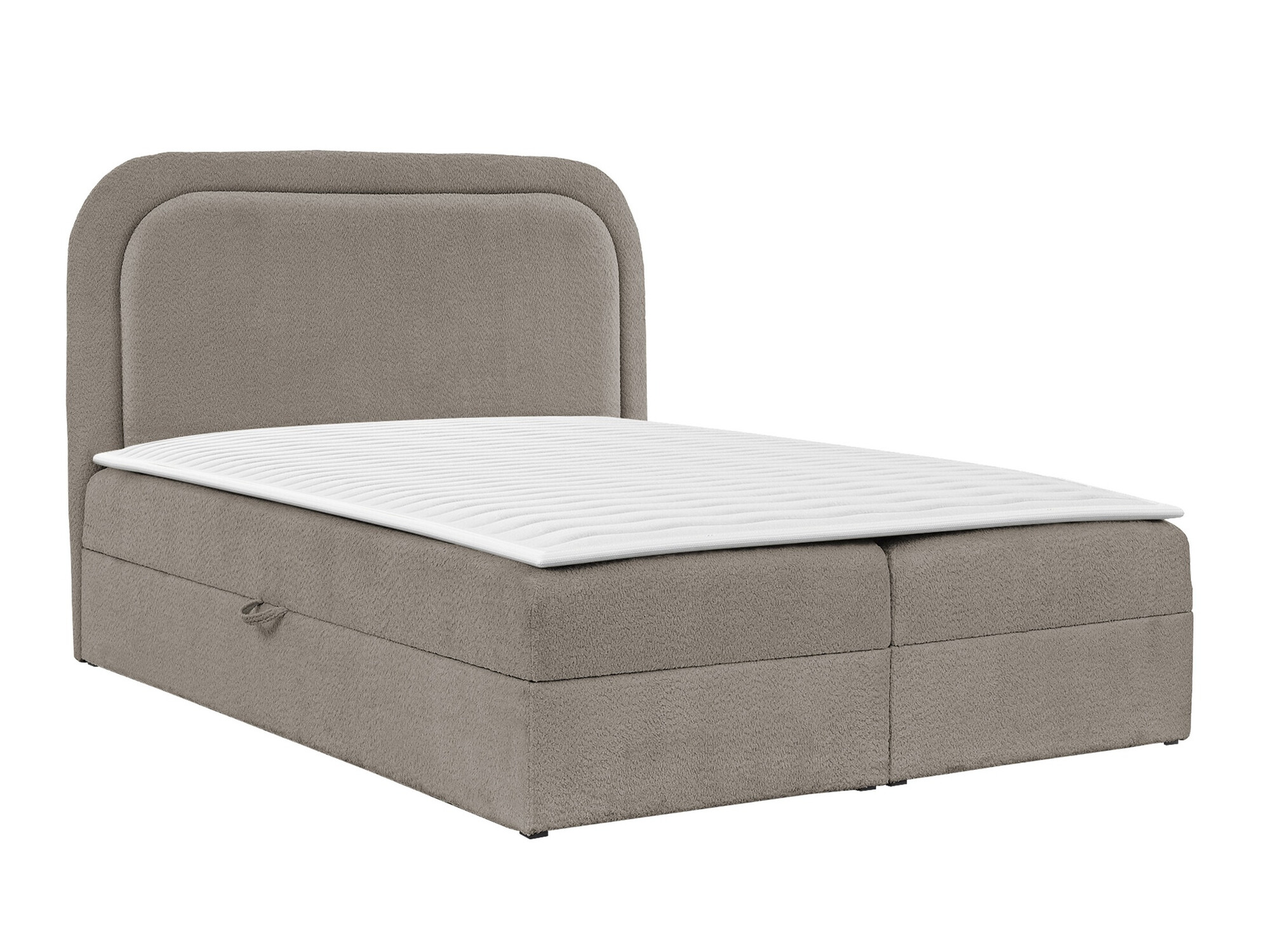 Boxspring postelja Baltimore 197 (Coral 50)