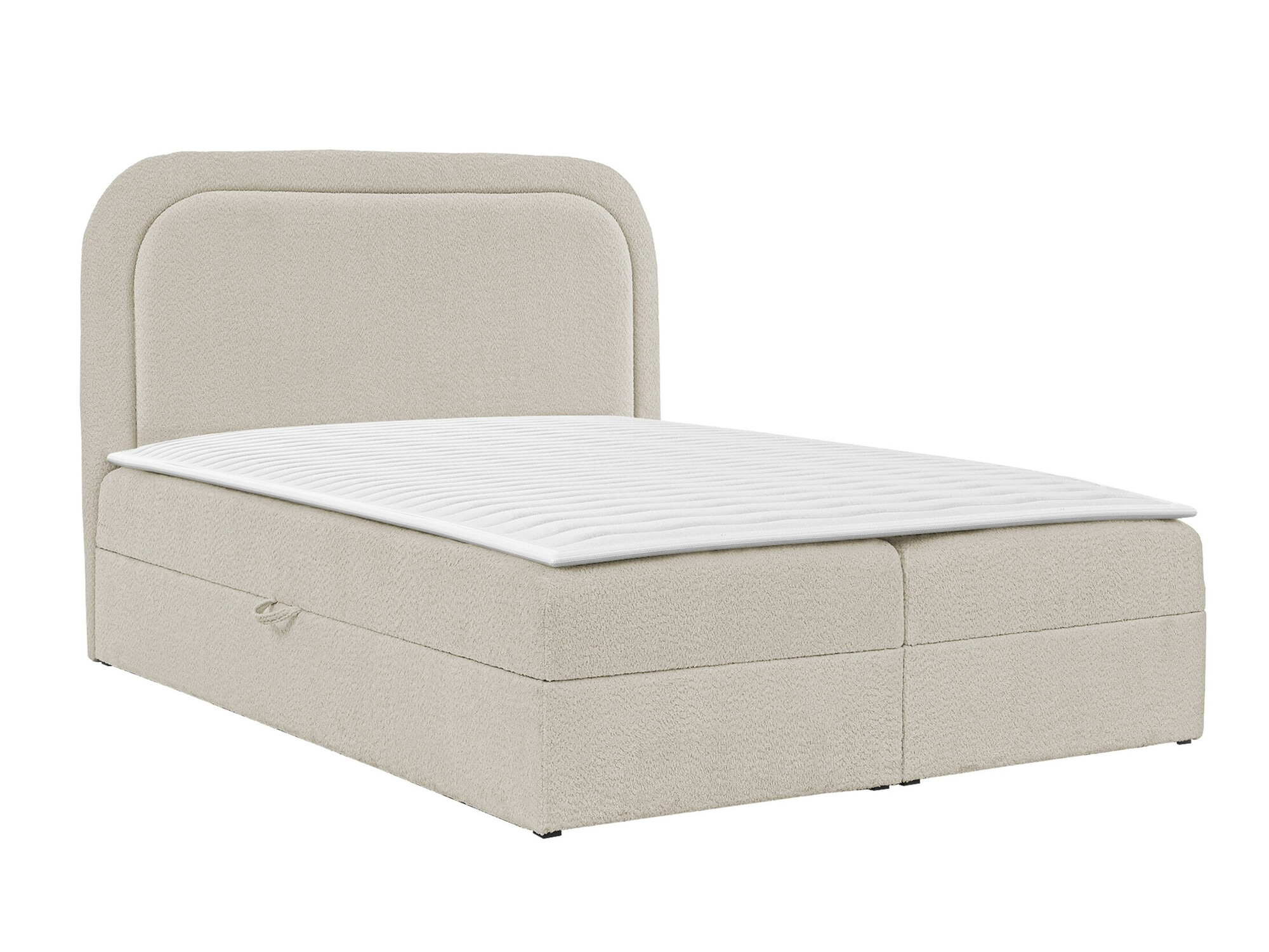 Boxspring postelja Baltimore 197 (Coral 65)