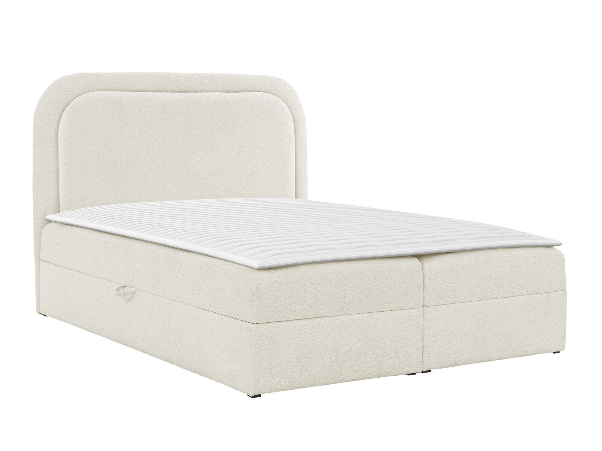 Boxspring postelja Color (Coral 15)