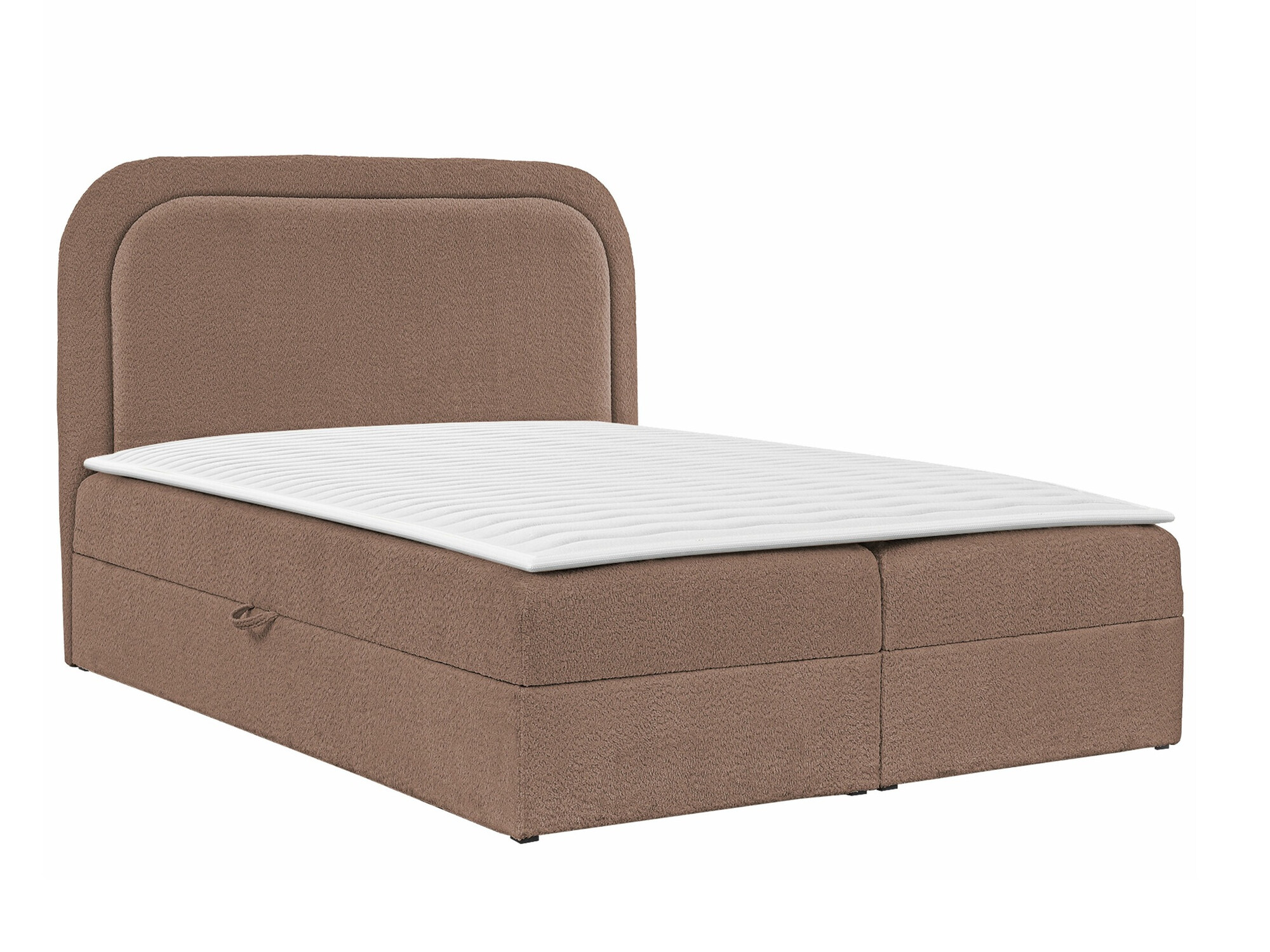 Boxspring postelja Color (Coral 45)