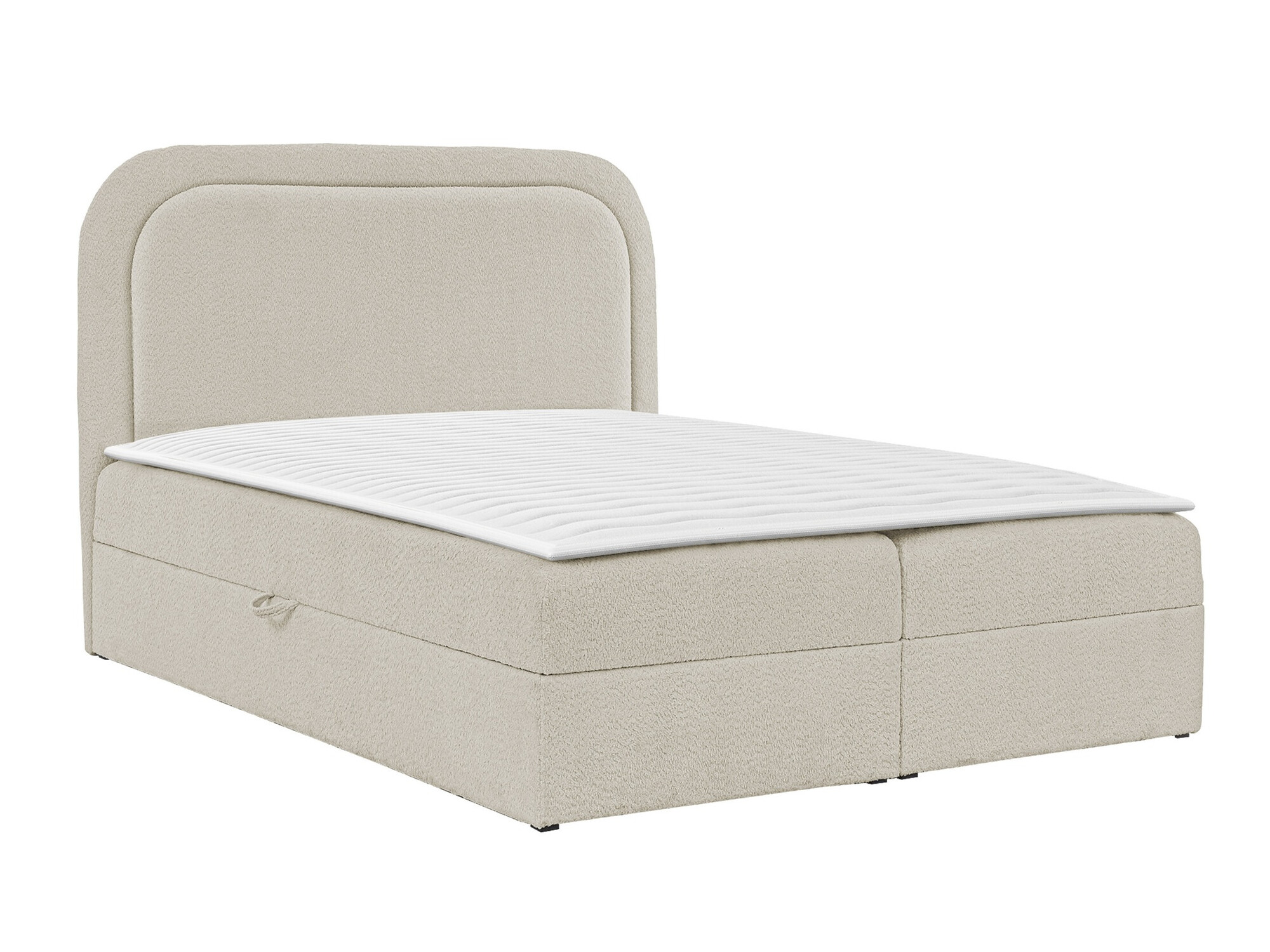 Boxspring postelja Color (Coral 65)