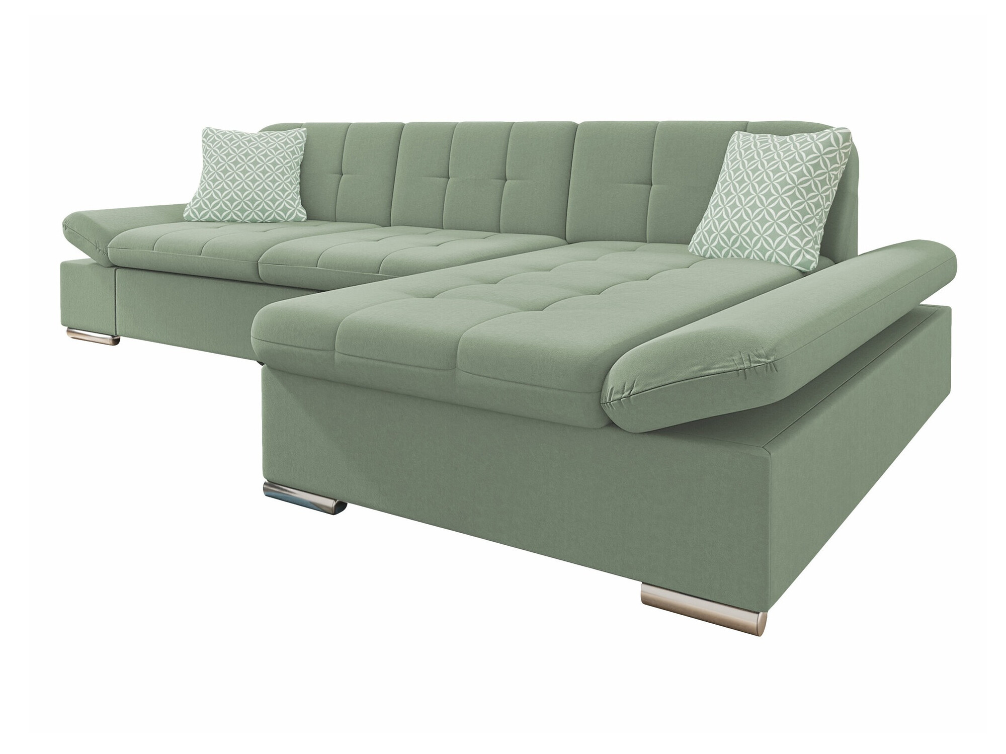 Kotna garnitura Comfivo Sanitas I (Uttario Velvet 2954 + Evo 29)