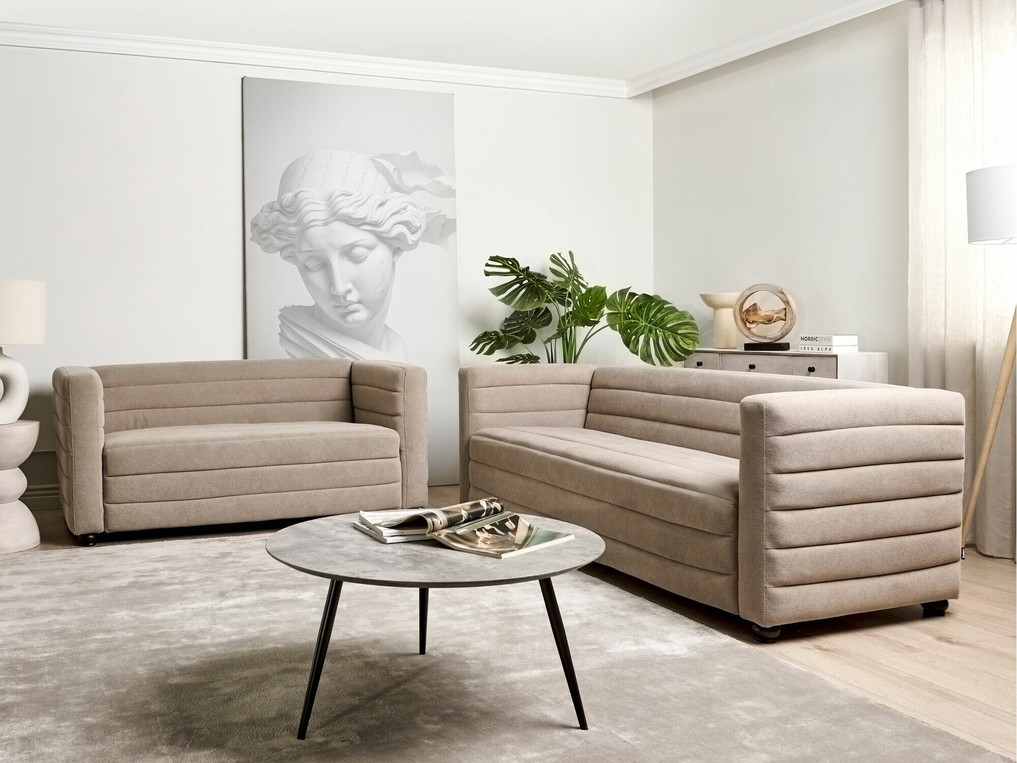 Kavč Berwyn 2571 (Taupe)