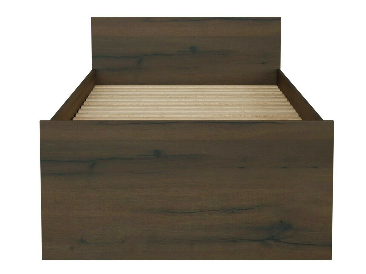 Postelja Novsore 126 (Temen hrast)