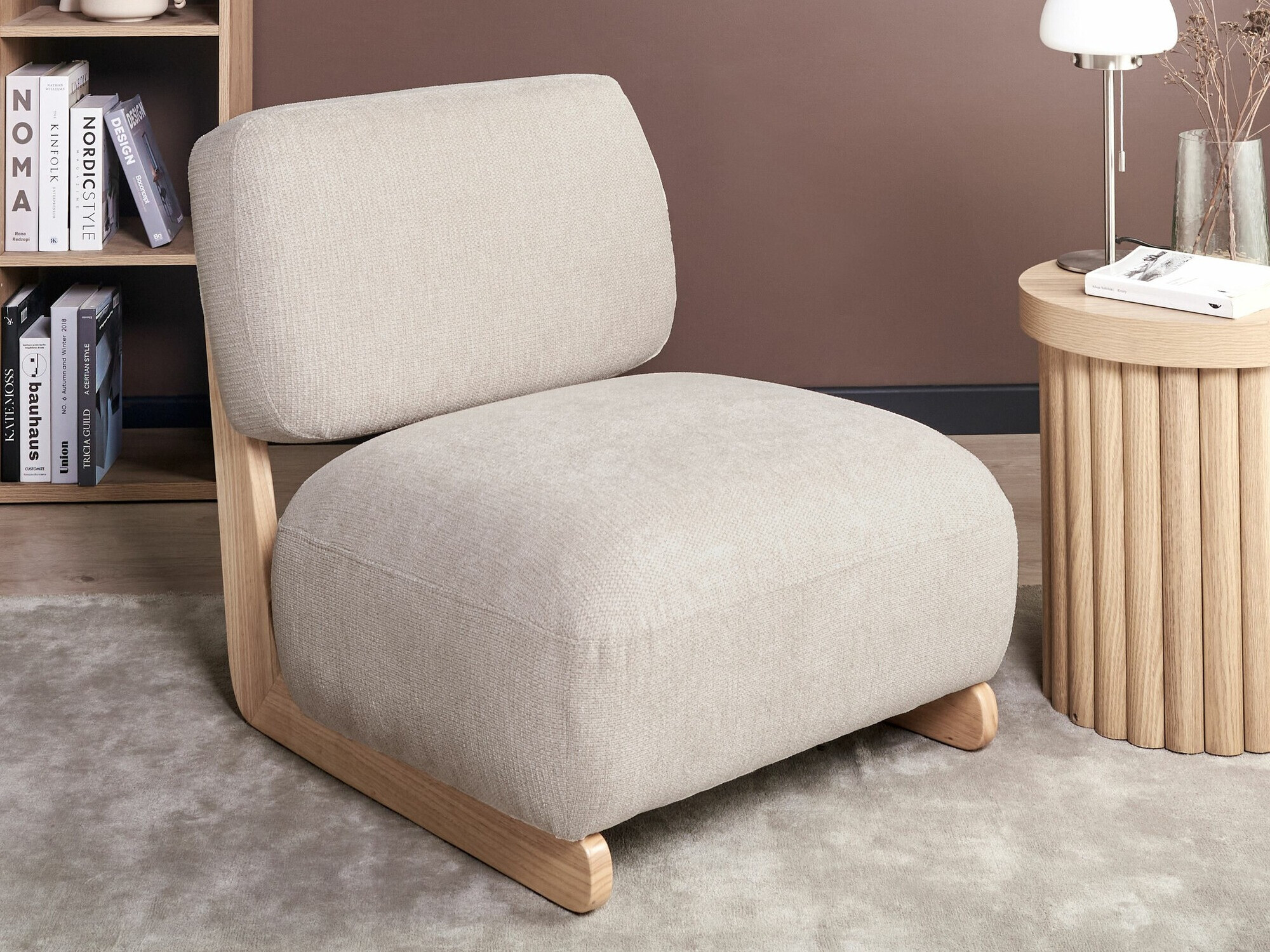 Fotelj Berwyn 2572 (Bež)