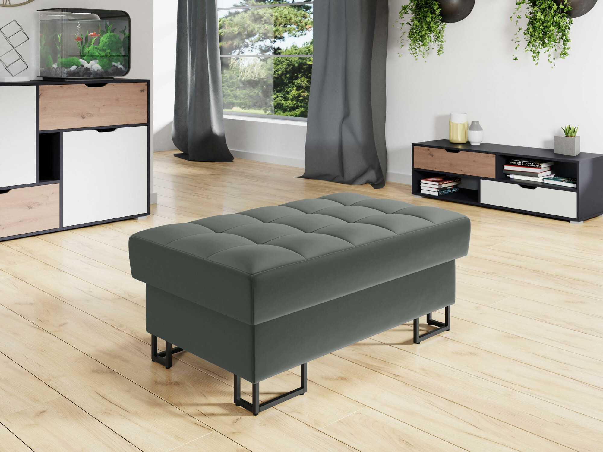Klop z oblazinjenjem Comfivo Anima (Magic Velvet 2217)