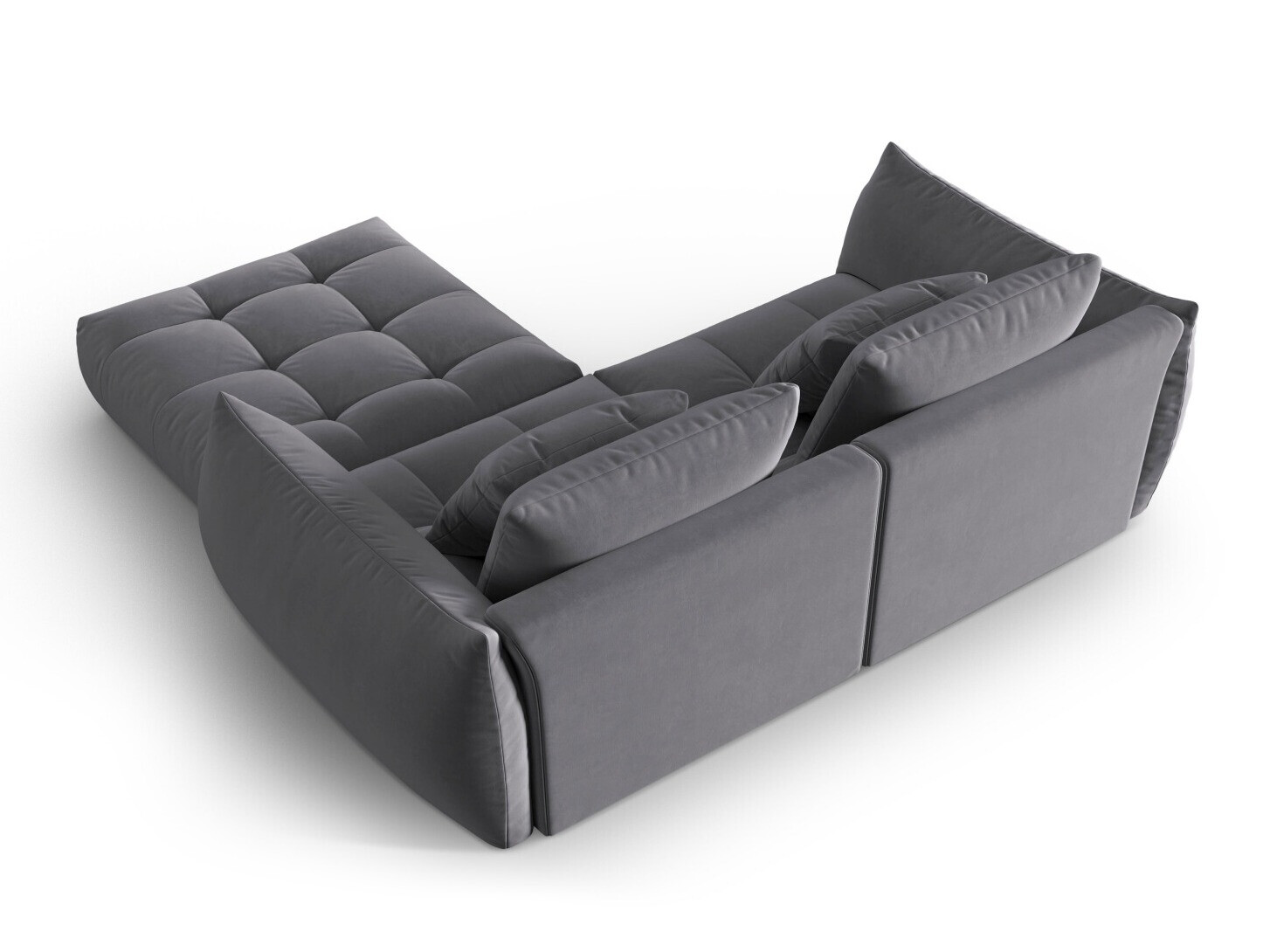 Kotna garnitura Benorli 102 (Casino Graphite)