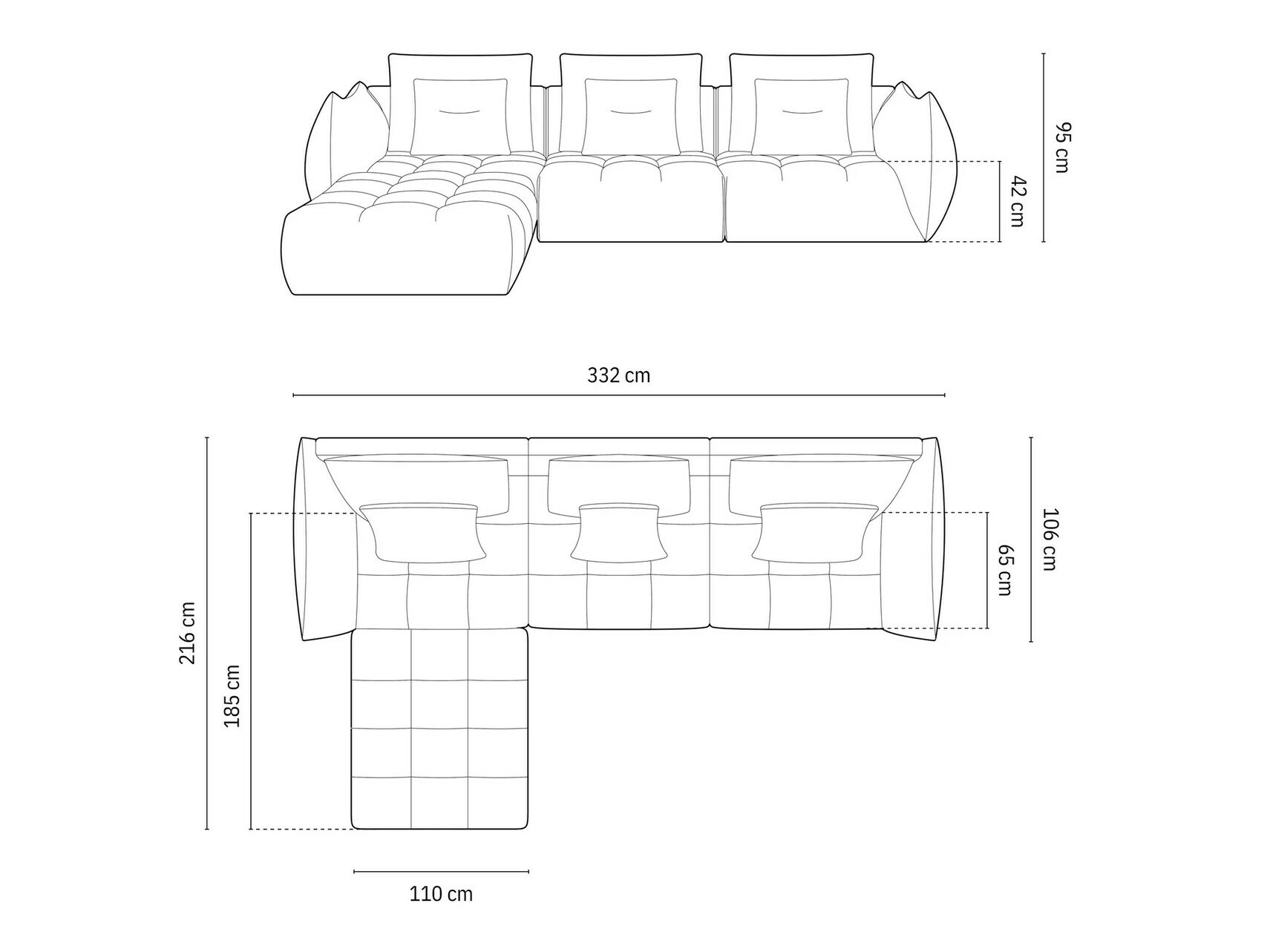 Kotna garnitura Benorli 103 (Casino Forest)