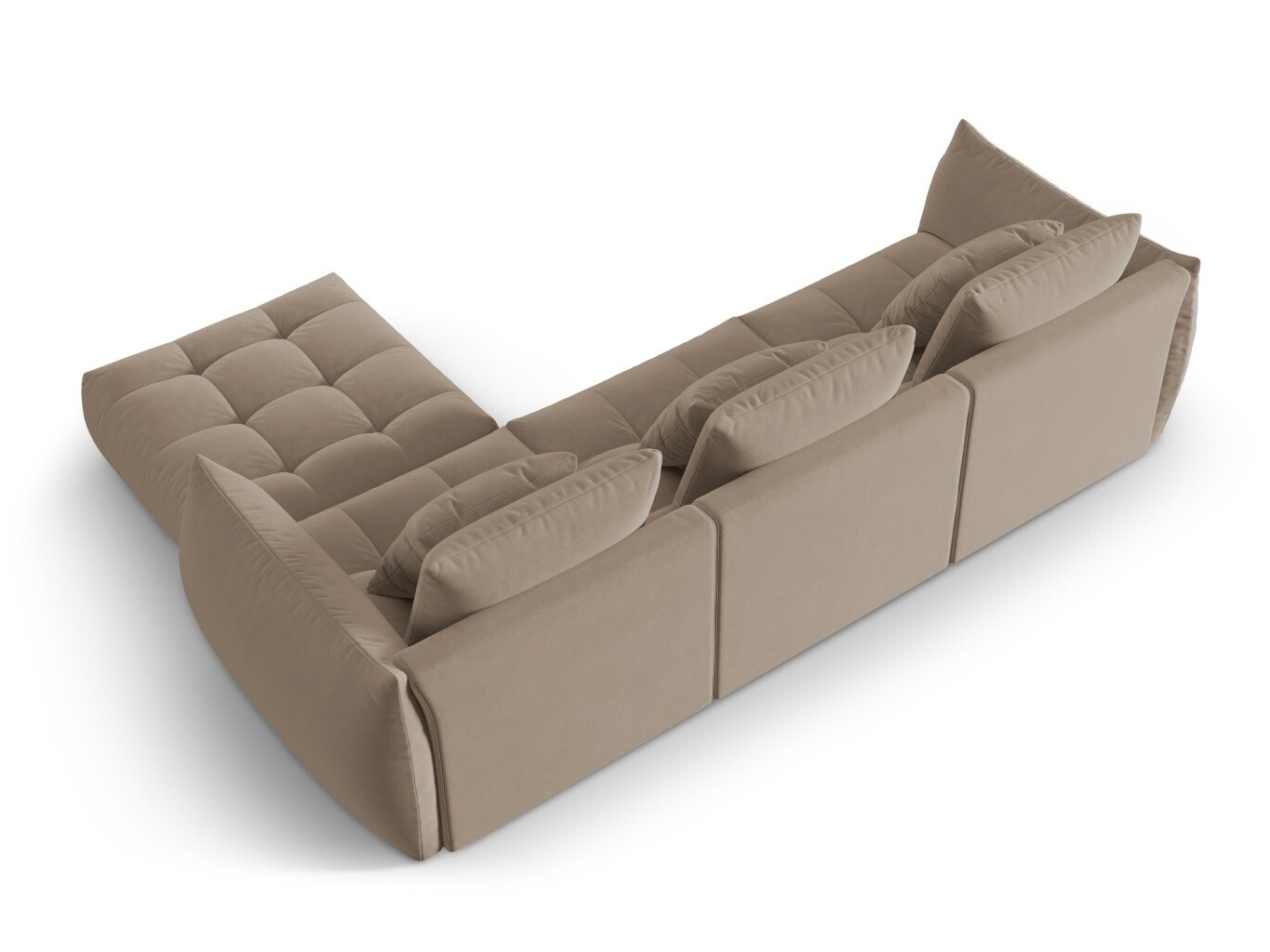 Kotna garnitura Benorli 103 (Casino Taupe)