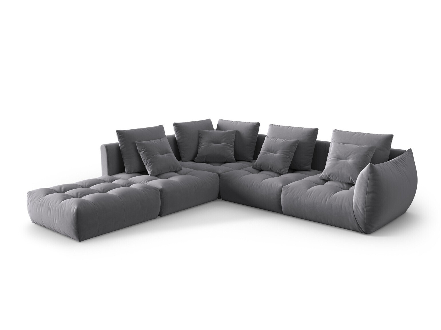 Kotna garnitura Benorli 104 (Casino Graphite)