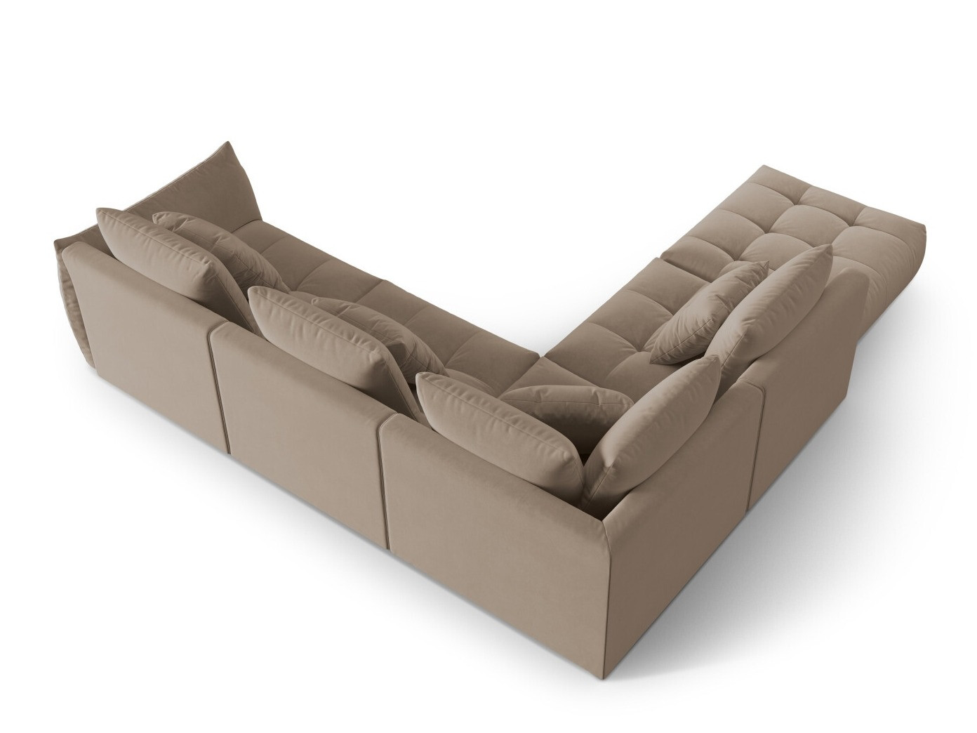 Kotna garnitura Benorli 104 (Casino Taupe)