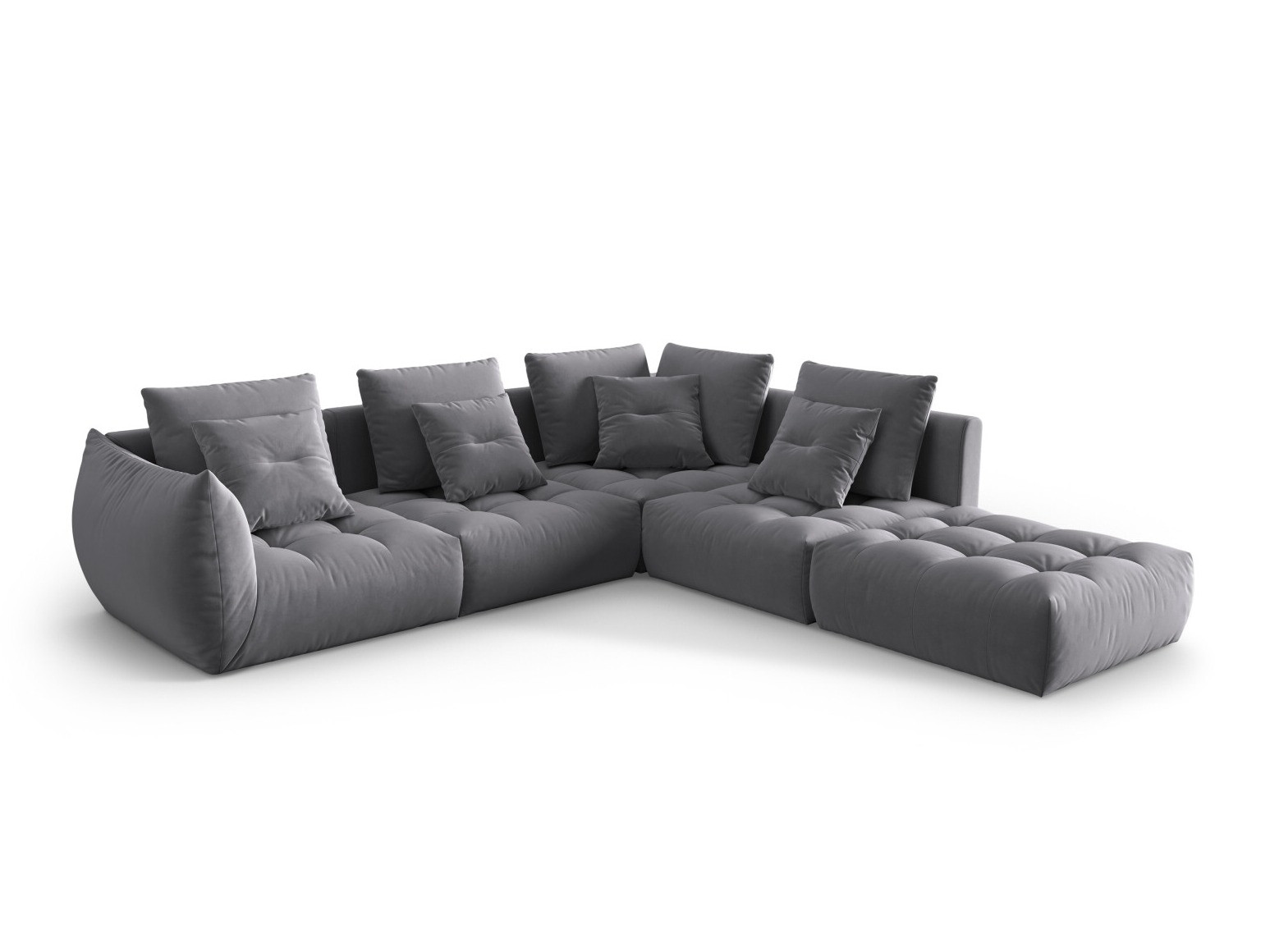 Kotna garnitura Benorli 104 (Casino Graphite)