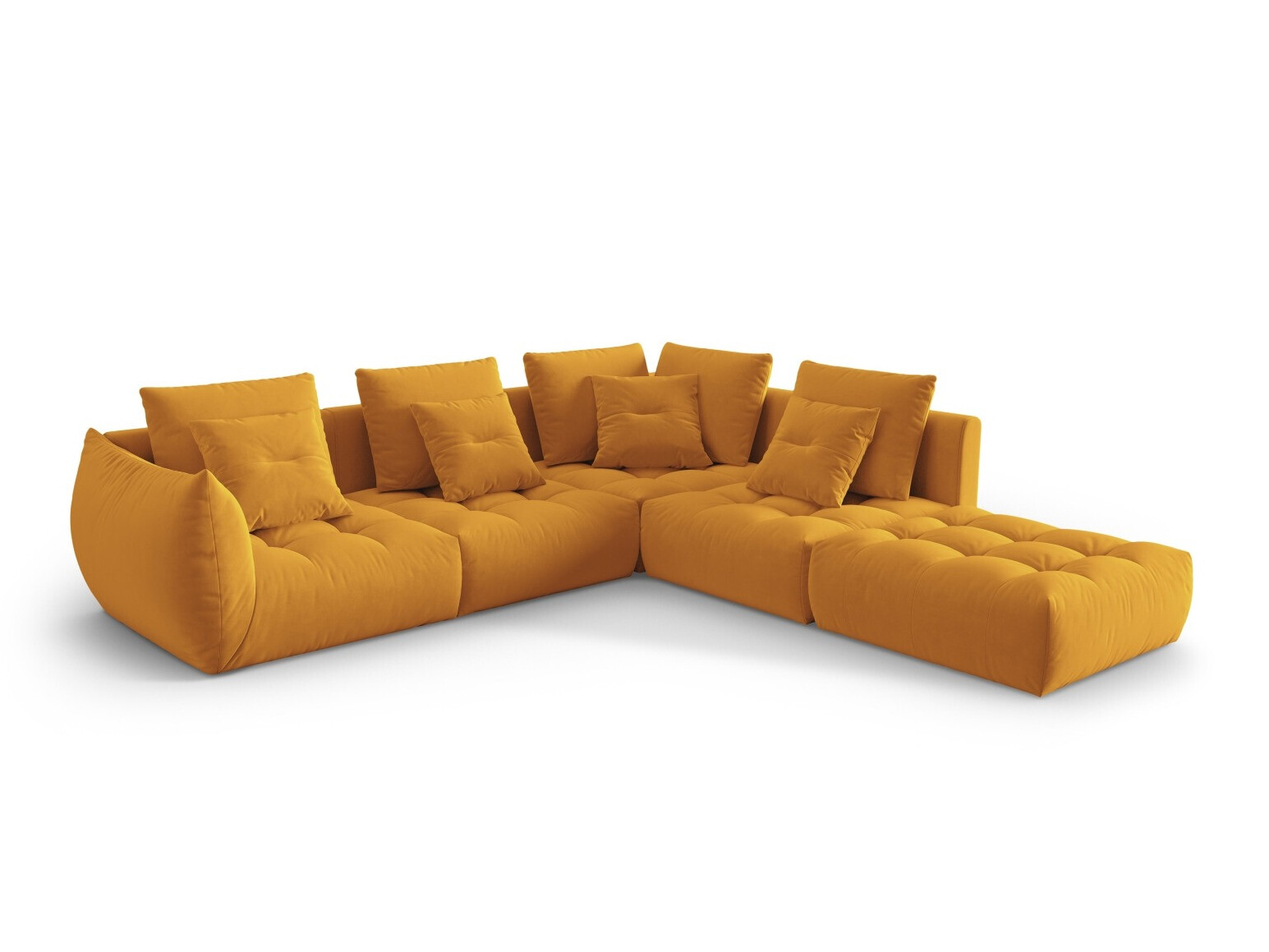 Kotna garnitura Benorli 104 (Casino Mostaza)