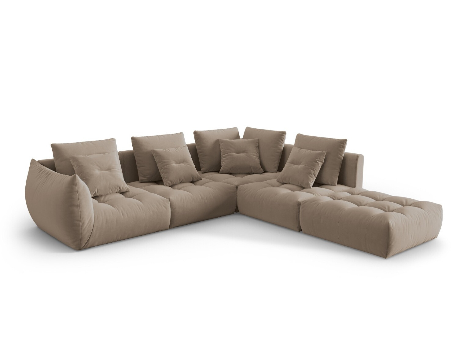 Kotna garnitura Benorli 104 (Casino Taupe)