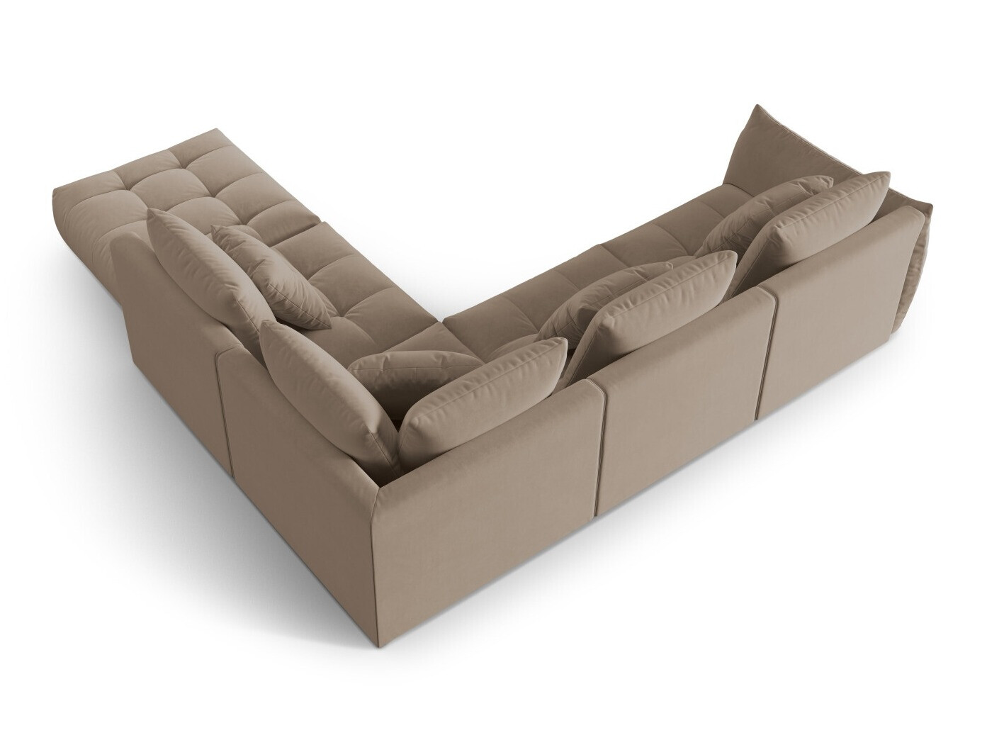 Kotna garnitura Benorli 104 (Casino Taupe)