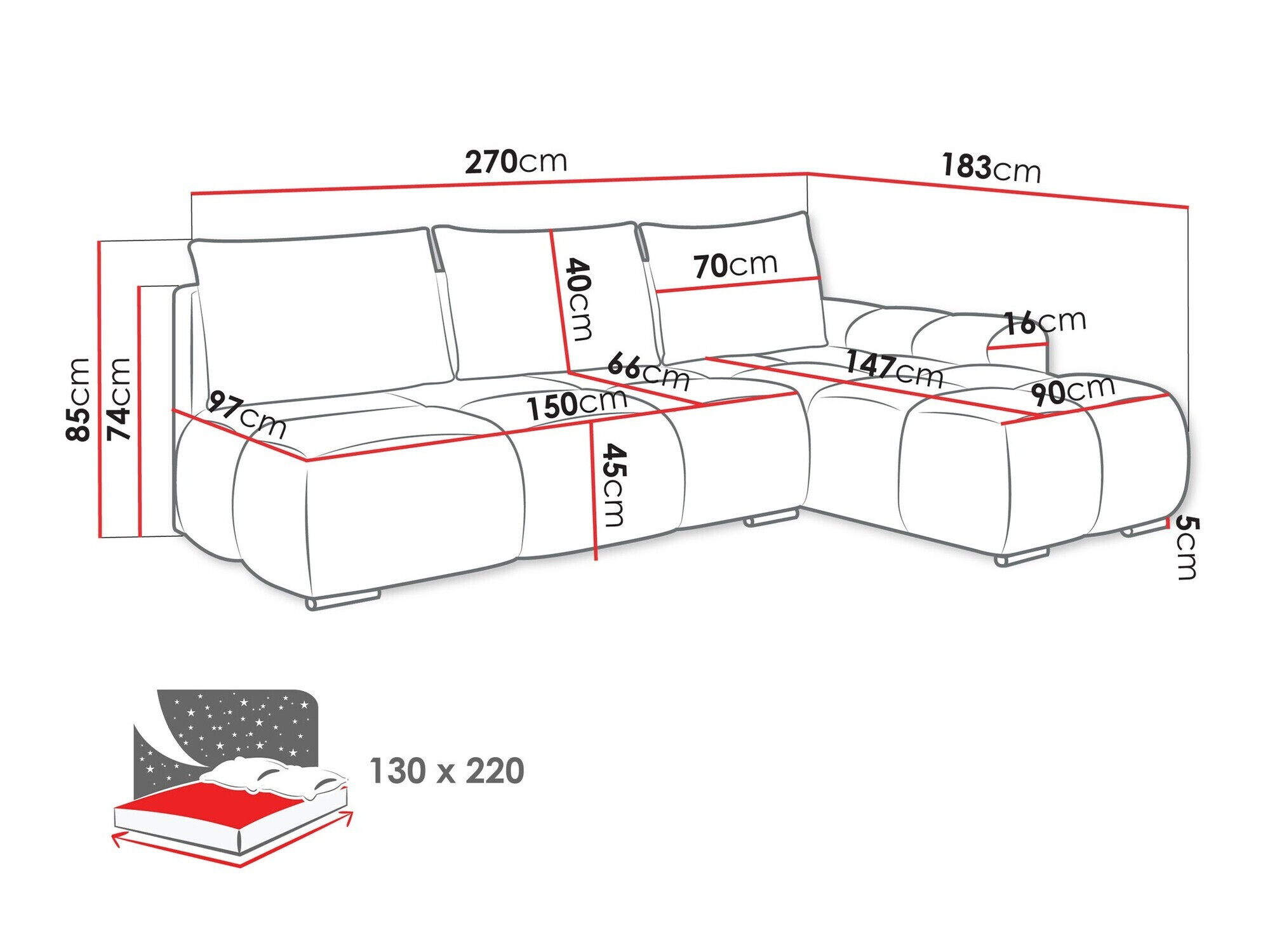 Kotna garnitura Camden 106 (Velo 621)