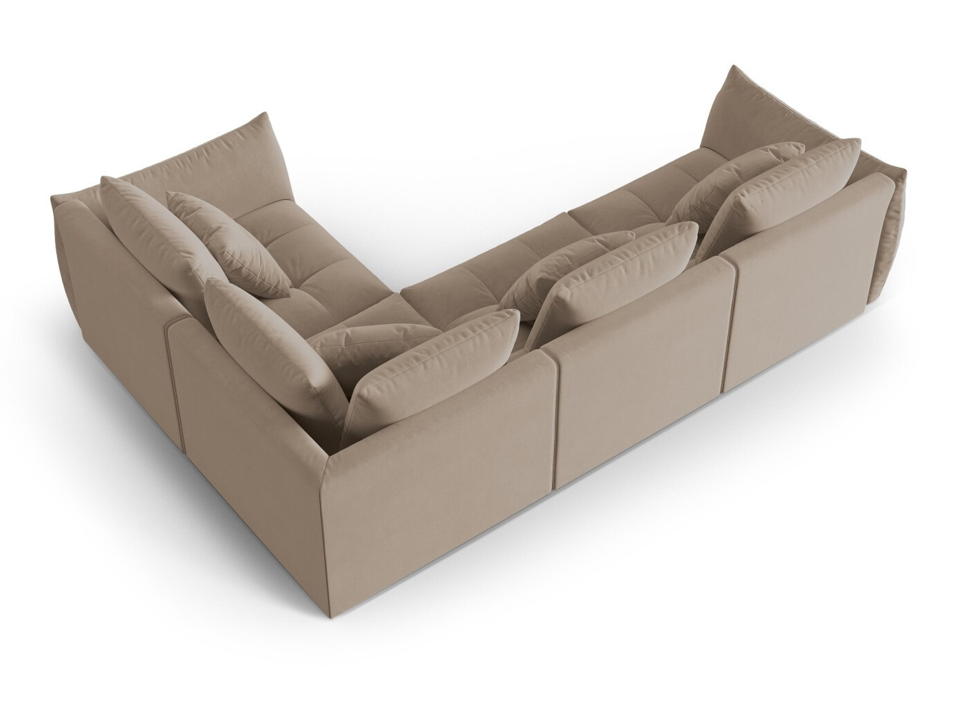 Kotna garnitura Benorli 105 (Casino Taupe)