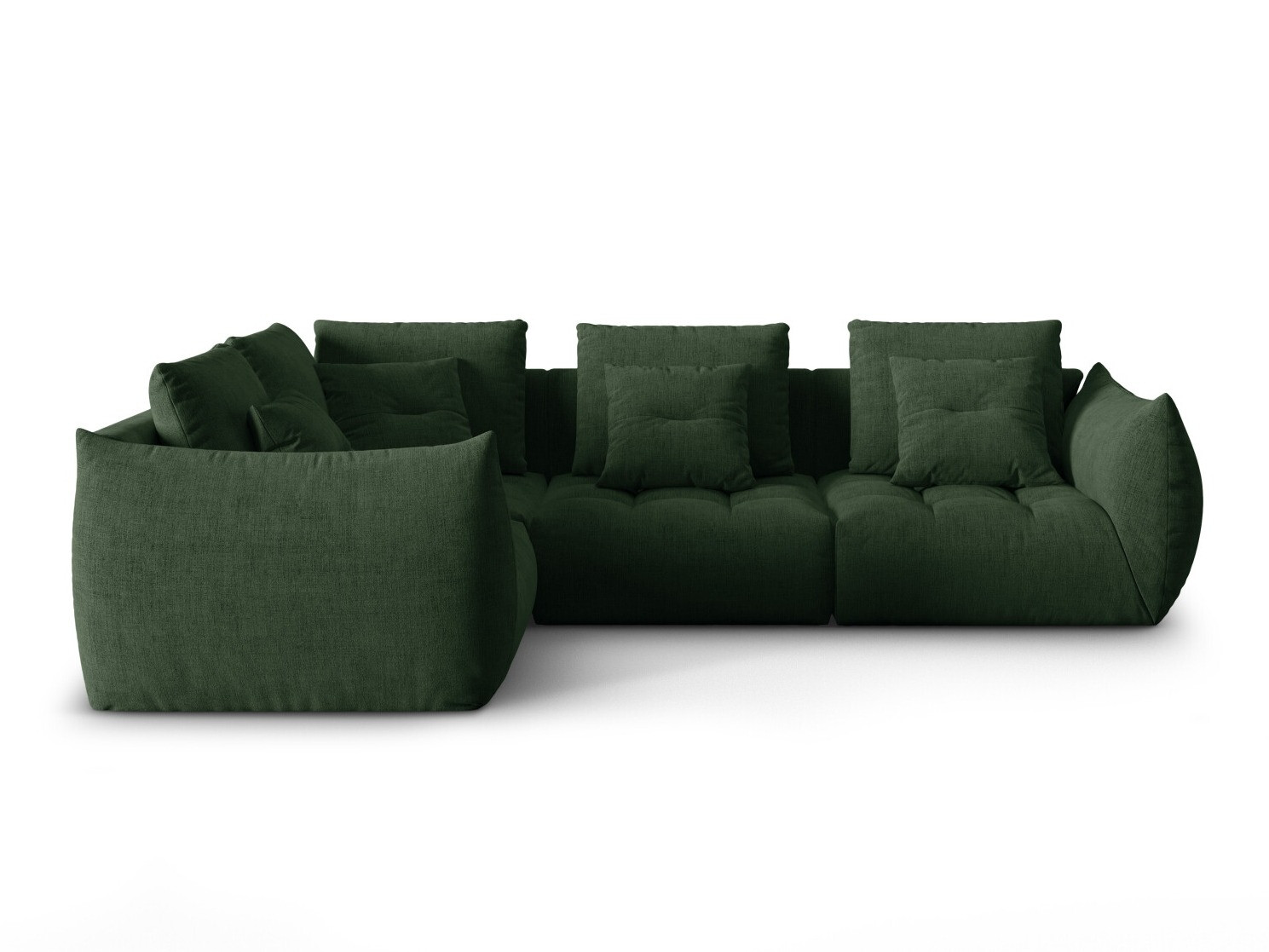 Modularna kotna sedežna garnitura Benorli 105 (City 36)