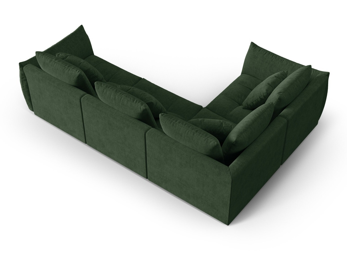 Modularna kotna sedežna garnitura Benorli 105 (City 36)