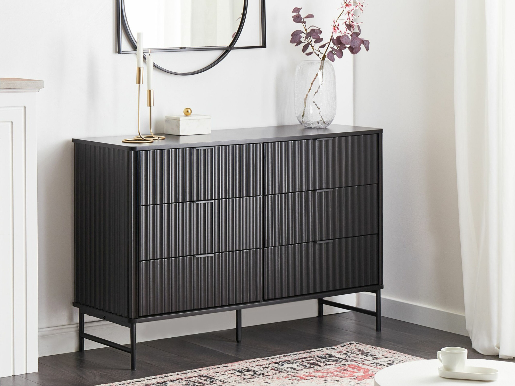 Komoda Berwyn 2576 (Črna)