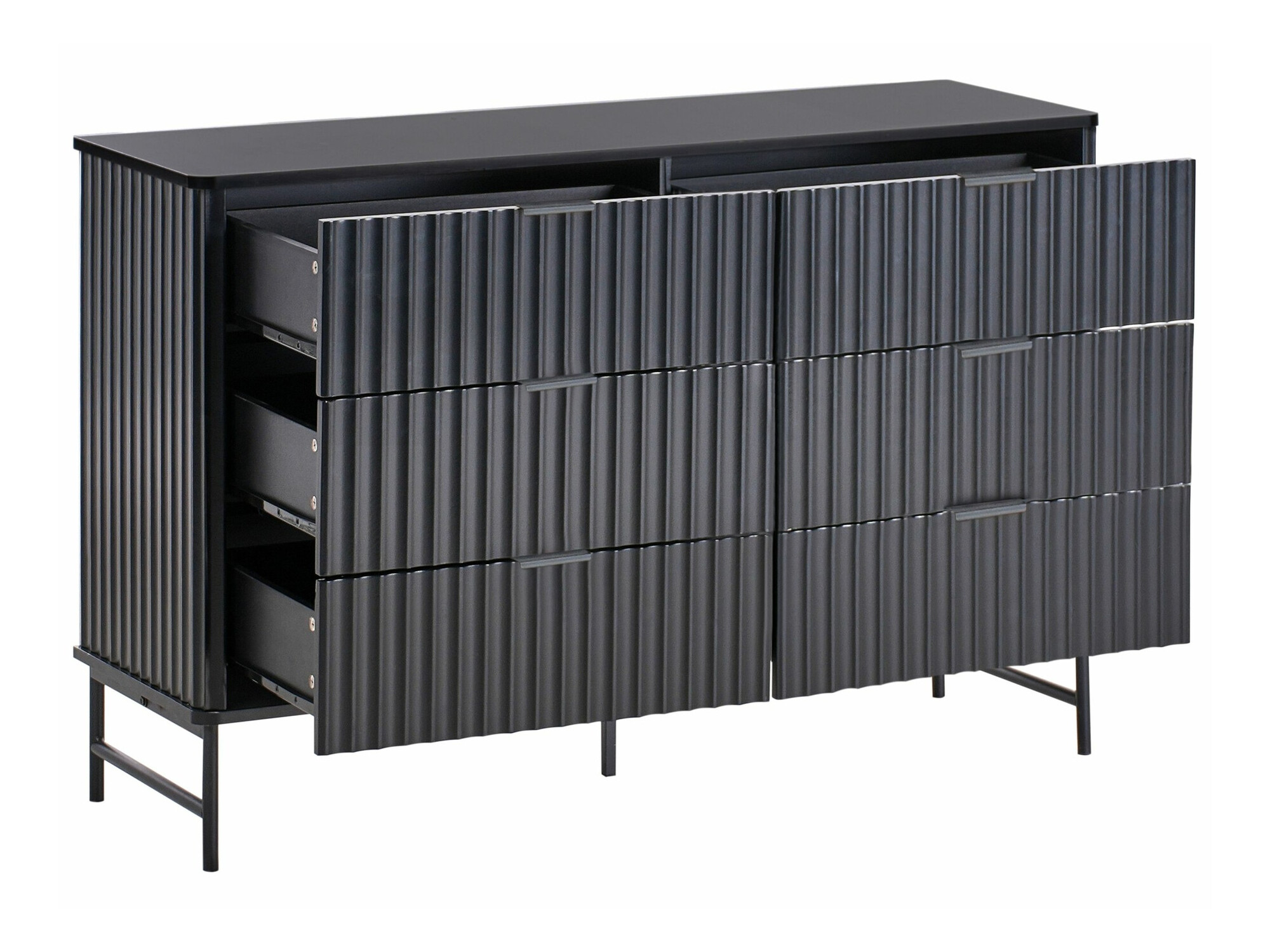 Komoda Berwyn 2576 (Črna)